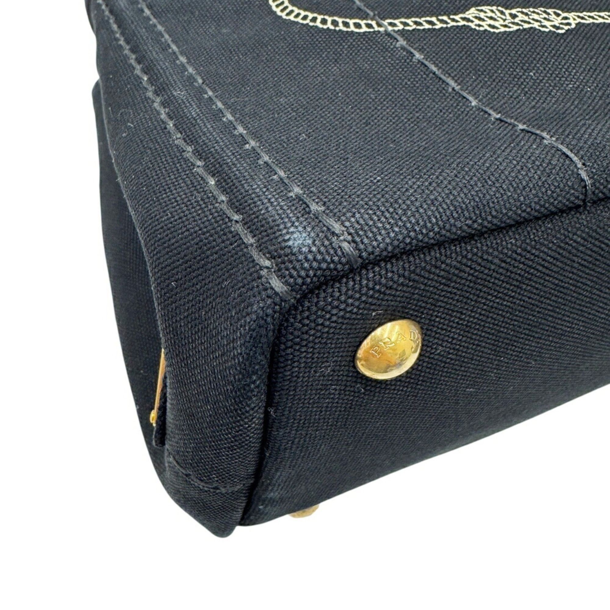 Canvas Handbag Shoulder Bag (Pre-Owned) - Prada - Modalova