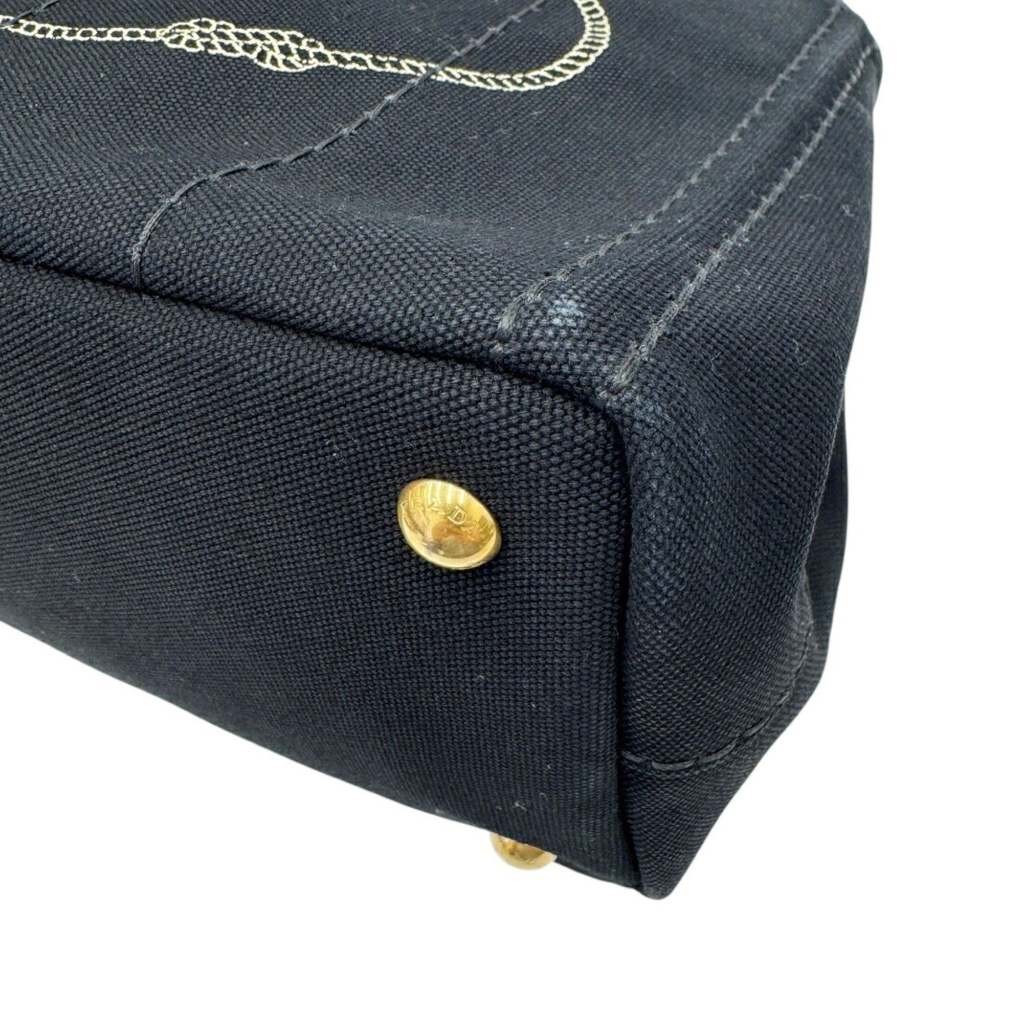 Canvas Handbag Shoulder Bag (Pre-Owned) - Prada - Modalova