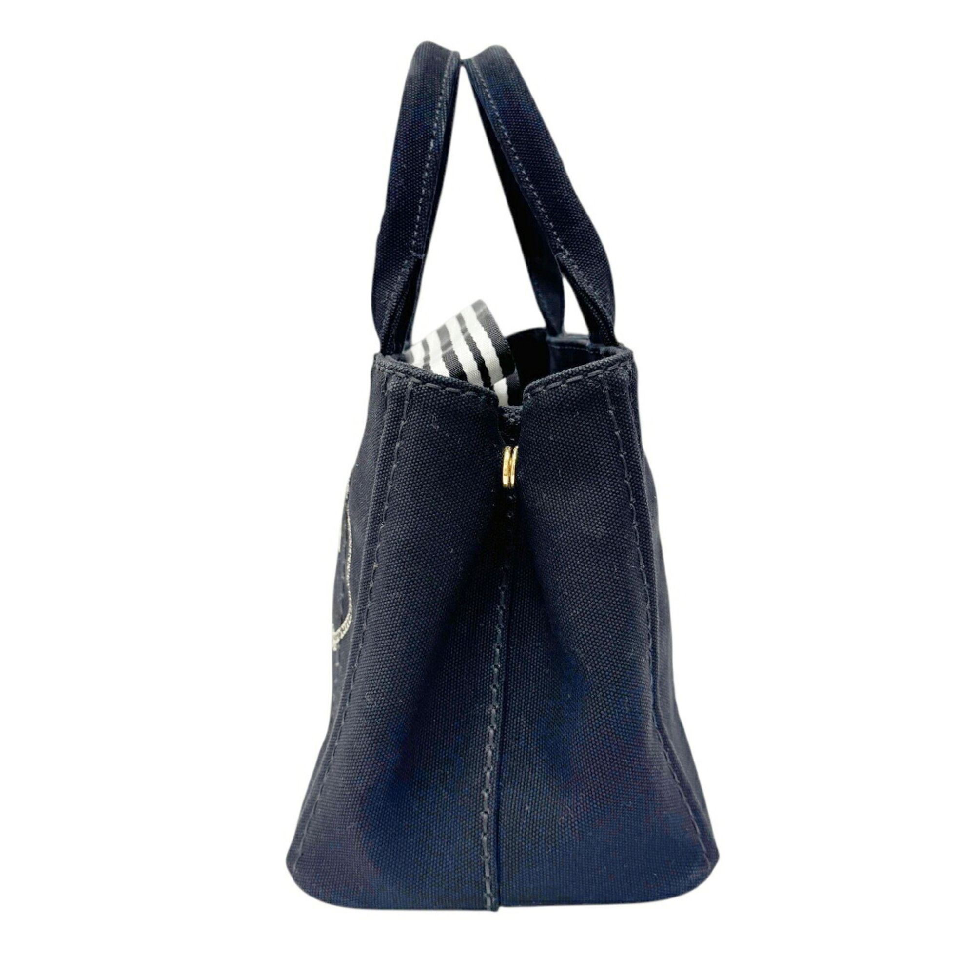 Canvas Handbag Shoulder Bag (Pre-Owned) - Prada - Modalova