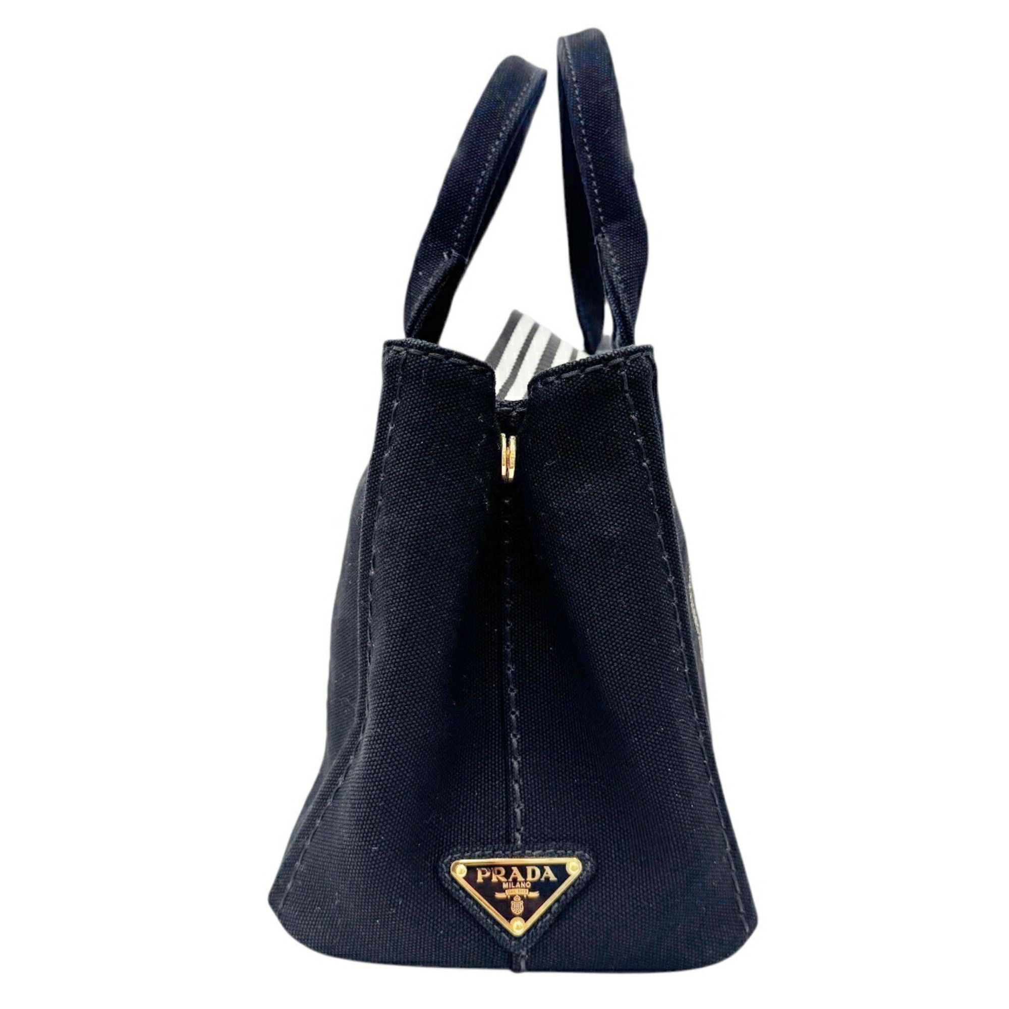 Canvas Handbag Shoulder Bag (Pre-Owned) - Prada - Modalova
