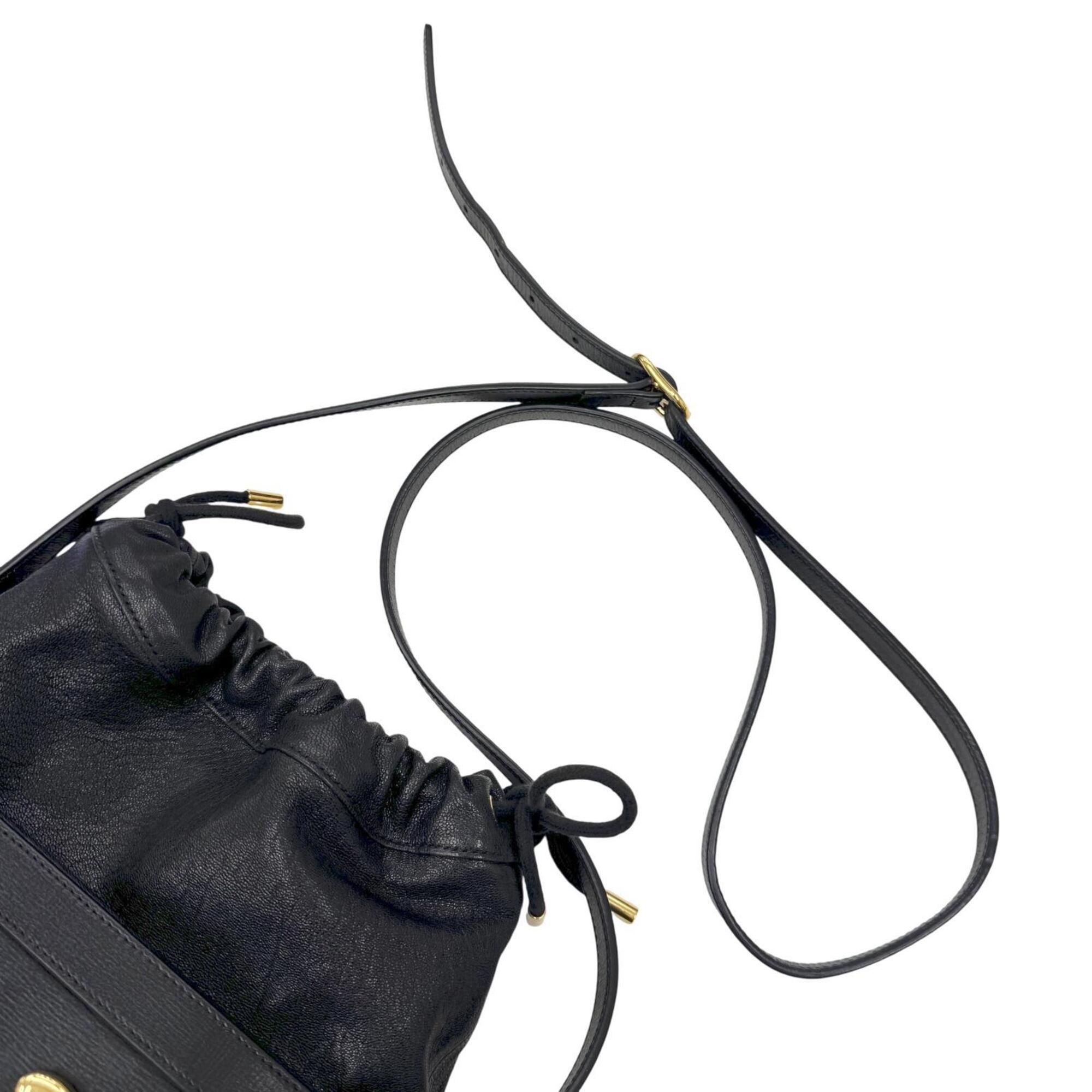 Leather Shoulder Bag (Pre-Owned) - Gucci - Modalova