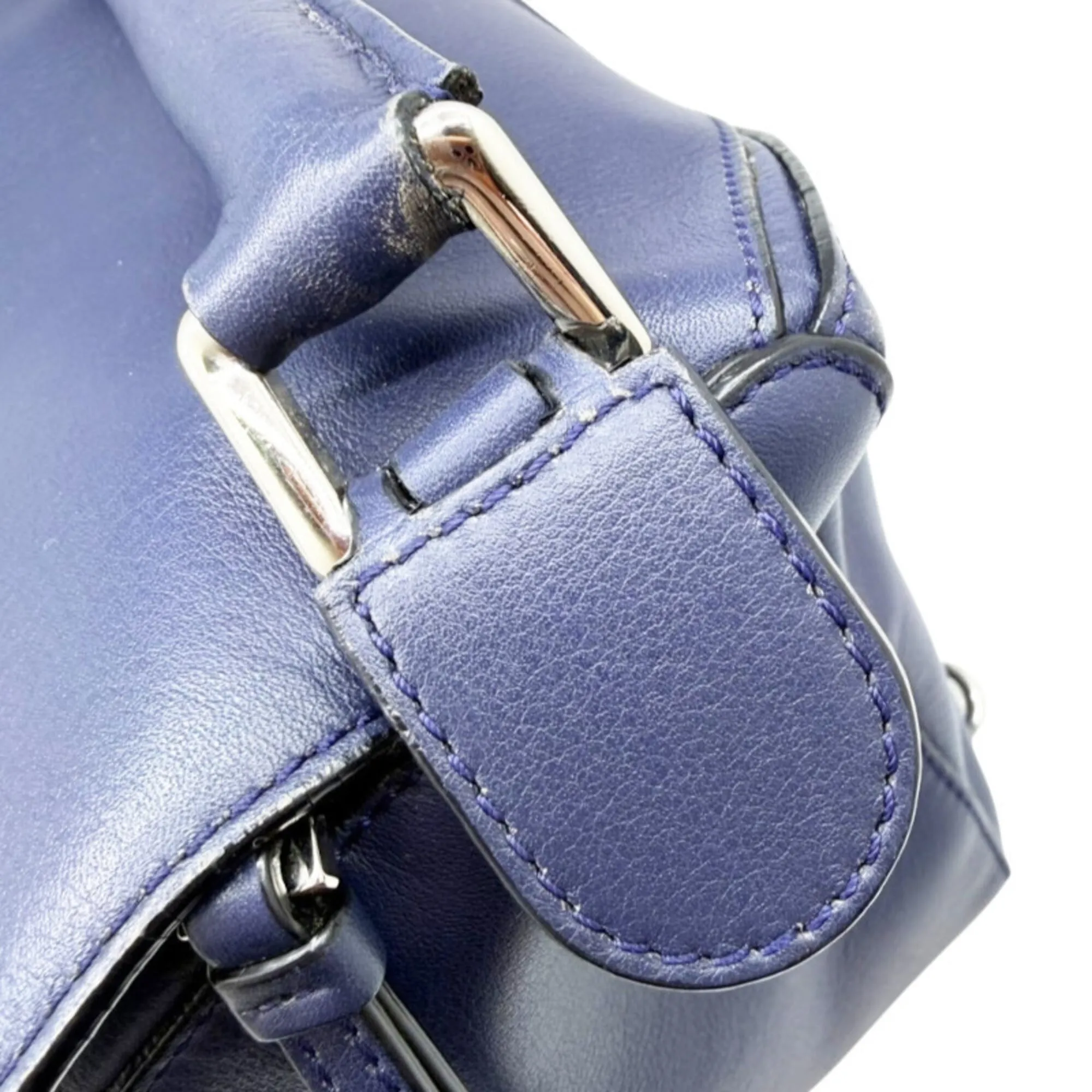Leather Handbag Shoulder Bag (Pre-Owned) - Loewe - Modalova