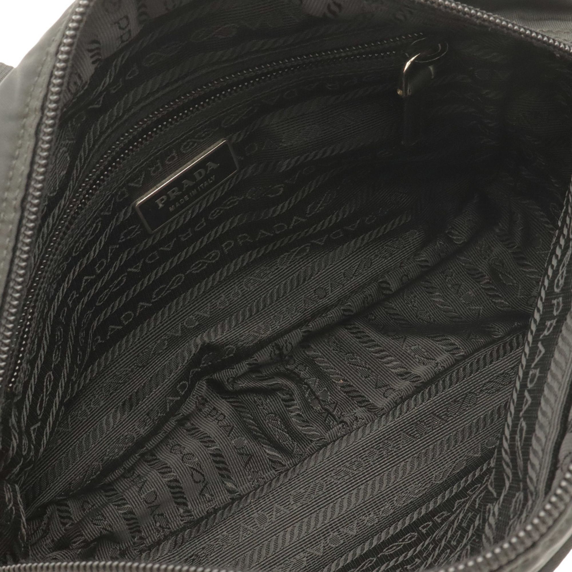 Nylon Leather Pochette Shoulder Bag (Pre-Owned) - Prada - Modalova