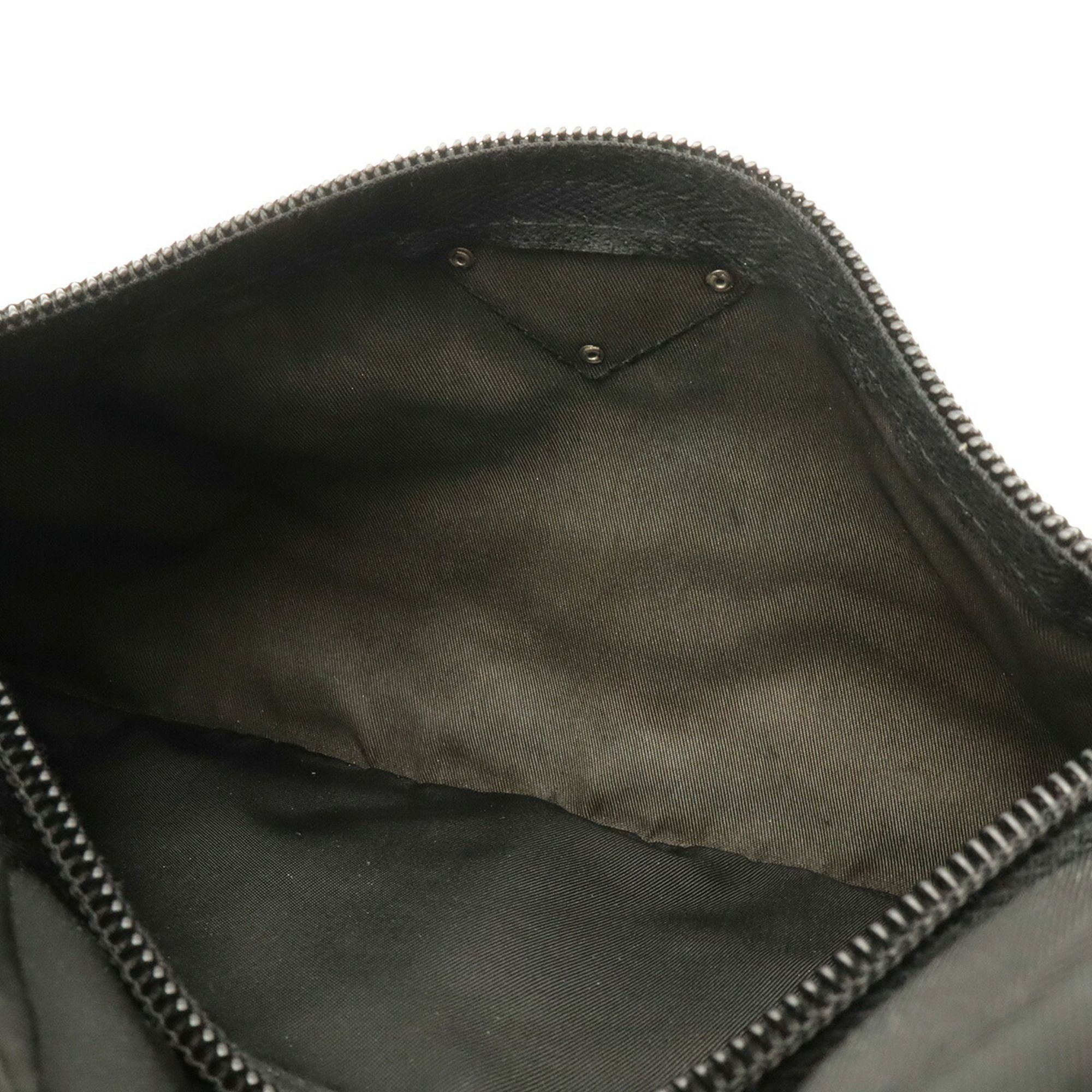 Nylon Leather Pochette Shoulder Bag (Pre-Owned) - Prada - Modalova