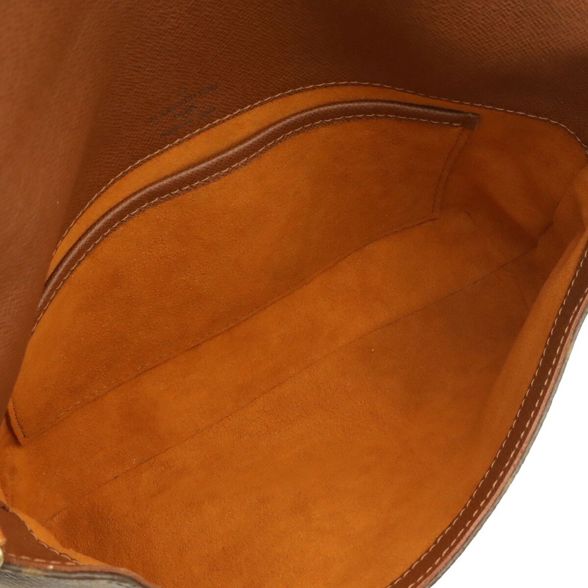 Monogram Canvas Pvc Coated Canvas Shoulder Bag (Pre-Owned) - Louis Vuitton - Modalova