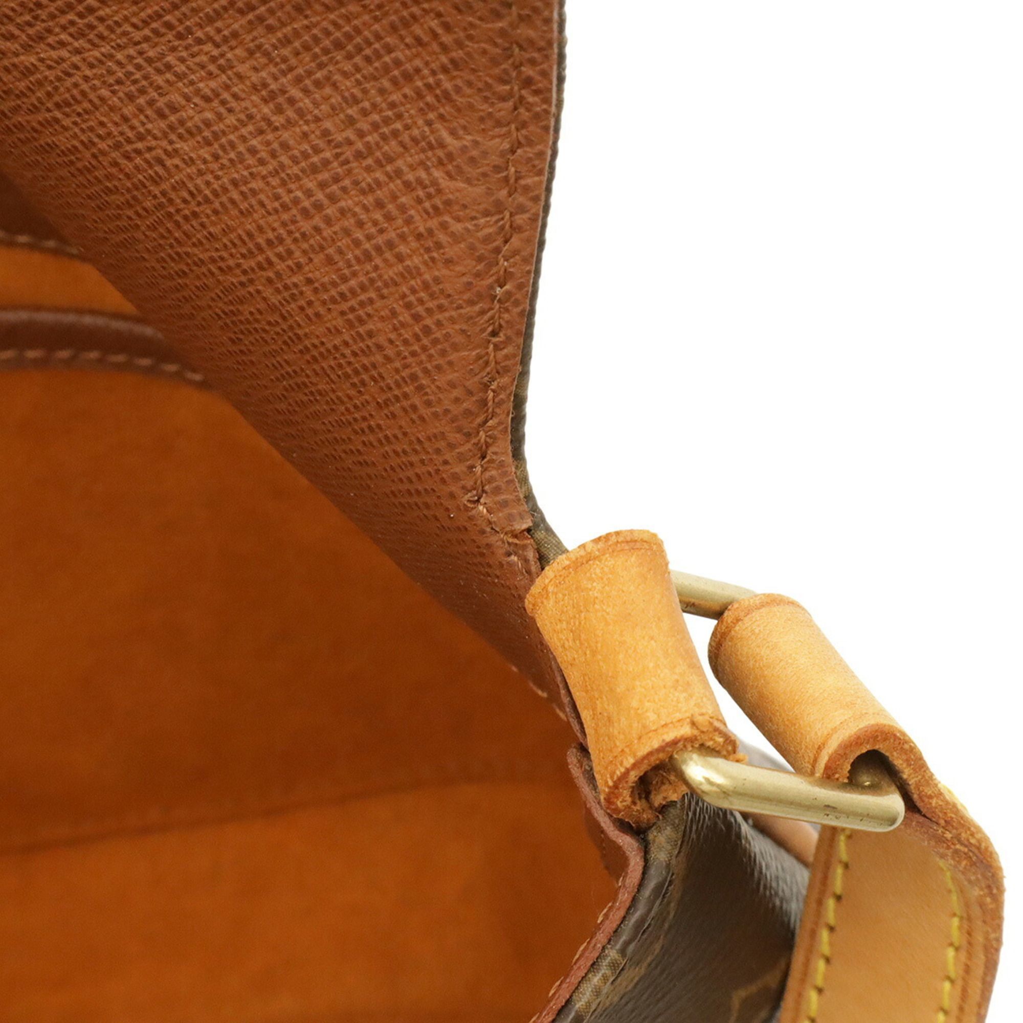Monogram Canvas Pvc Coated Canvas Shoulder Bag (Pre-Owned) - Louis Vuitton - Modalova