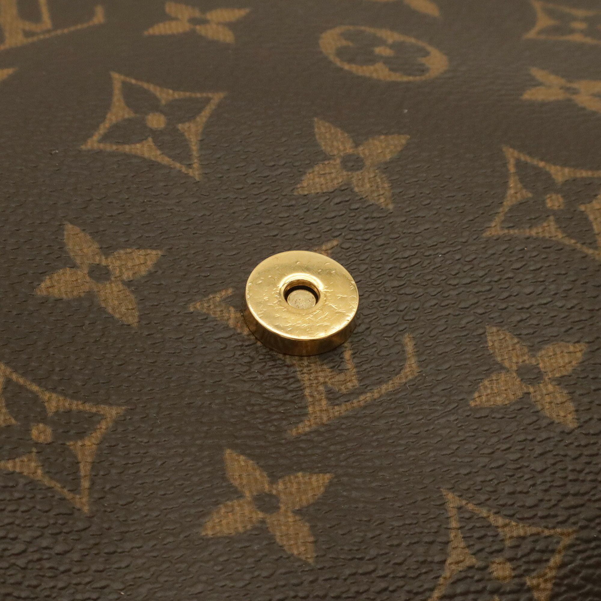 Monogram Canvas Pvc Coated Canvas Shoulder Bag (Pre-Owned) - Louis Vuitton - Modalova