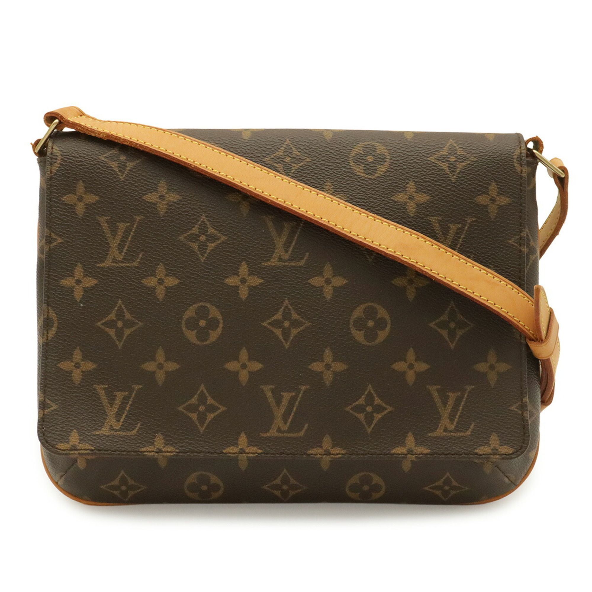 Monogram Canvas Pvc Coated Canvas Shoulder Bag (Pre-Owned) - Louis Vuitton - Modalova