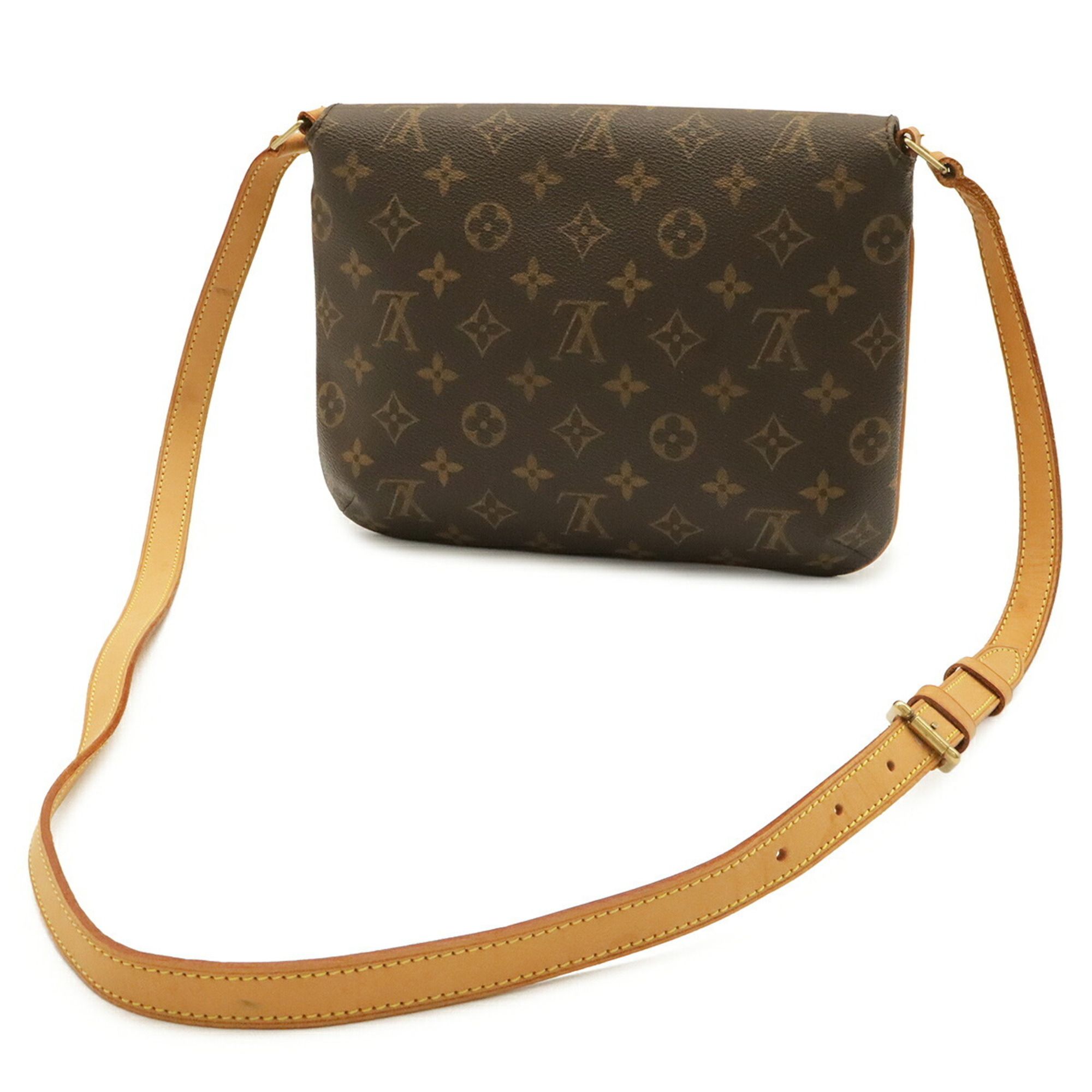 Monogram Canvas Pvc Coated Canvas Shoulder Bag (Pre-Owned) - Louis Vuitton - Modalova