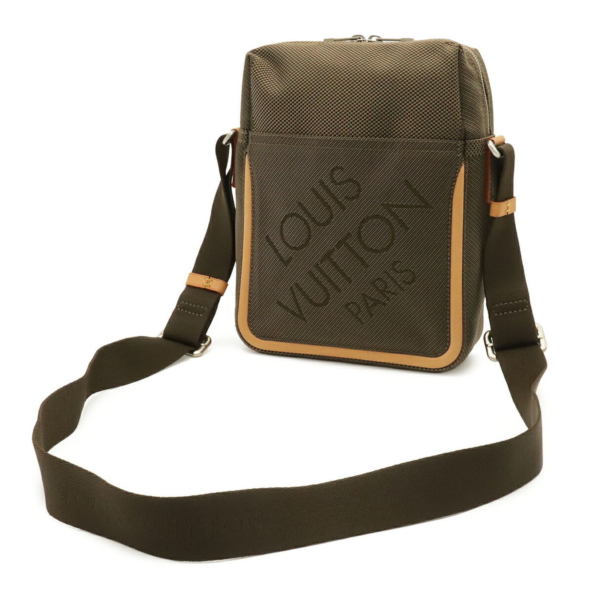 Damier Geant Canvas Shoulder Bag (Pre-Owned) - Louis Vuitton - Modalova