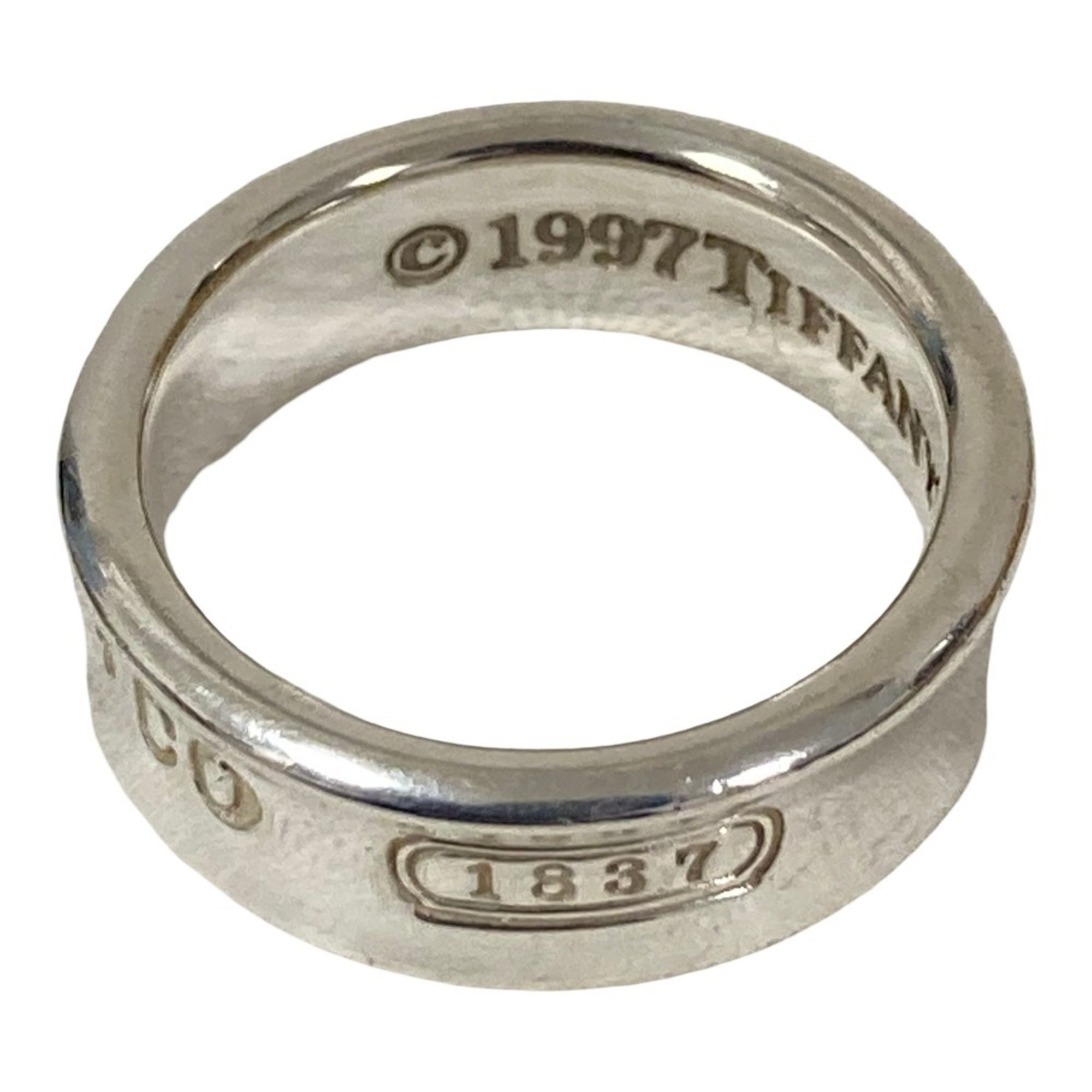 Silver 925 Band Ring (Pre-Owned) - Tiffany - Modalova