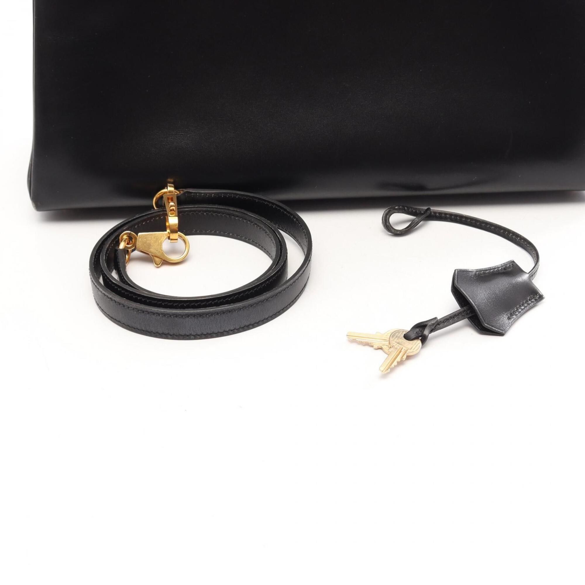 Box Calf Leather Handbag (Pre-Owned) - Hermes - Modalova