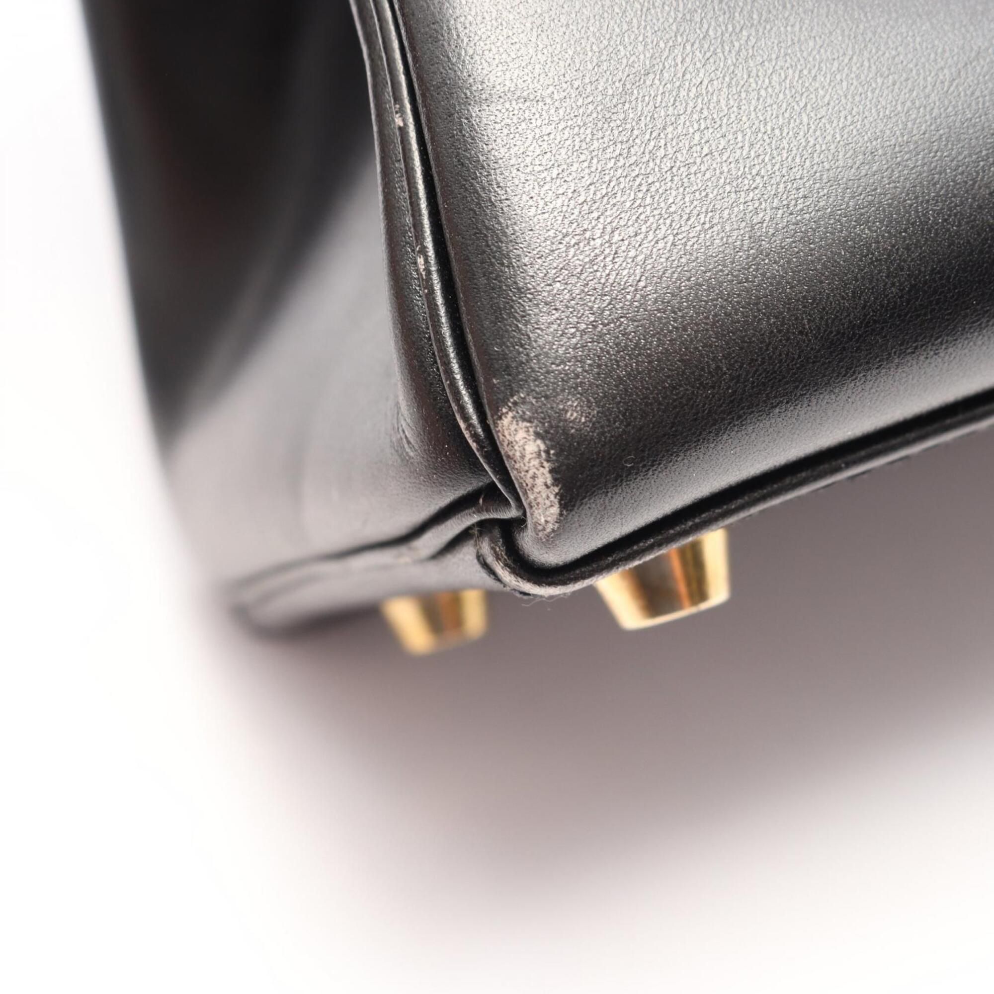 Box Calf Leather Handbag (Pre-Owned) - Hermes - Modalova