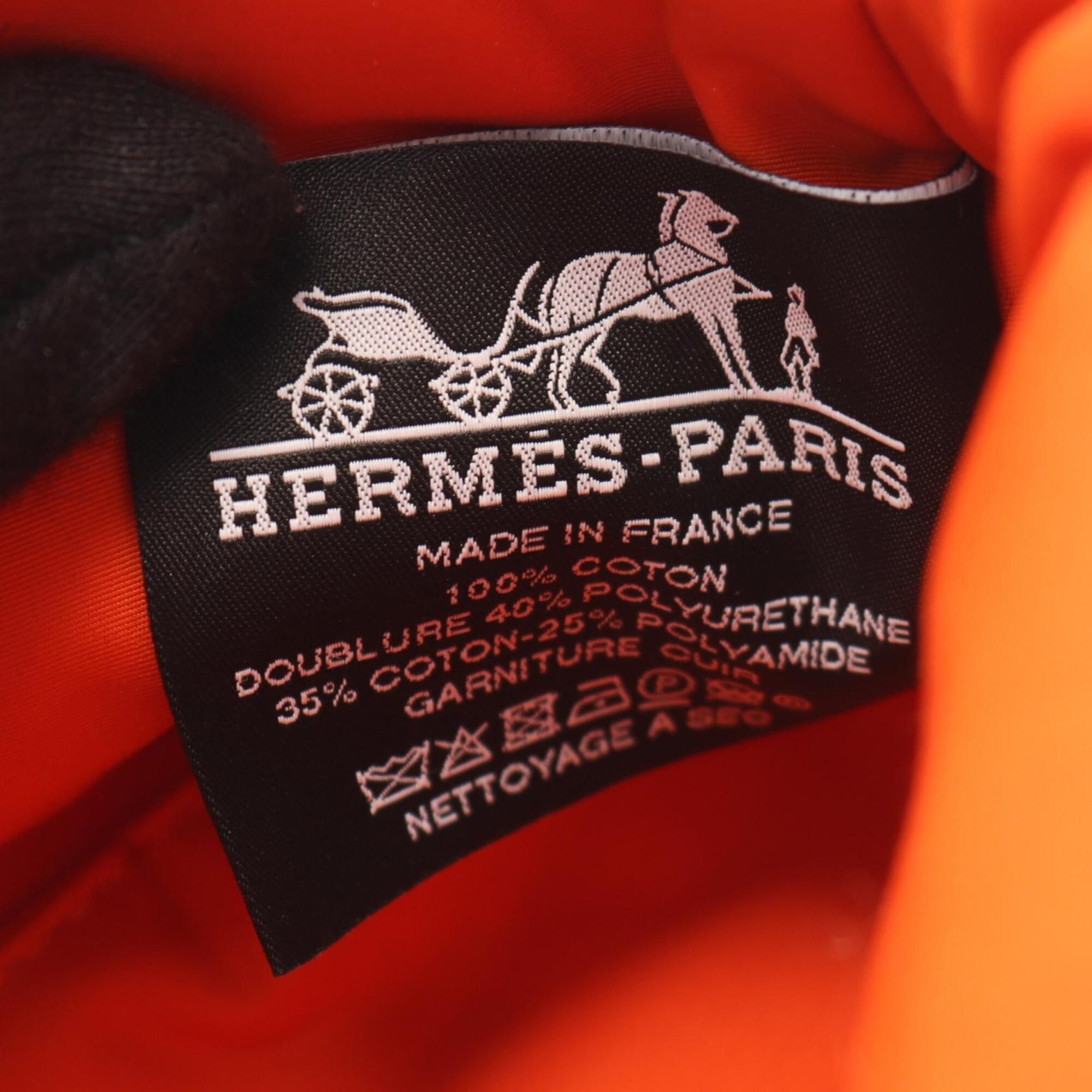 Canvas Handbag Pouch (Pre-Owned) - Hermes - Modalova