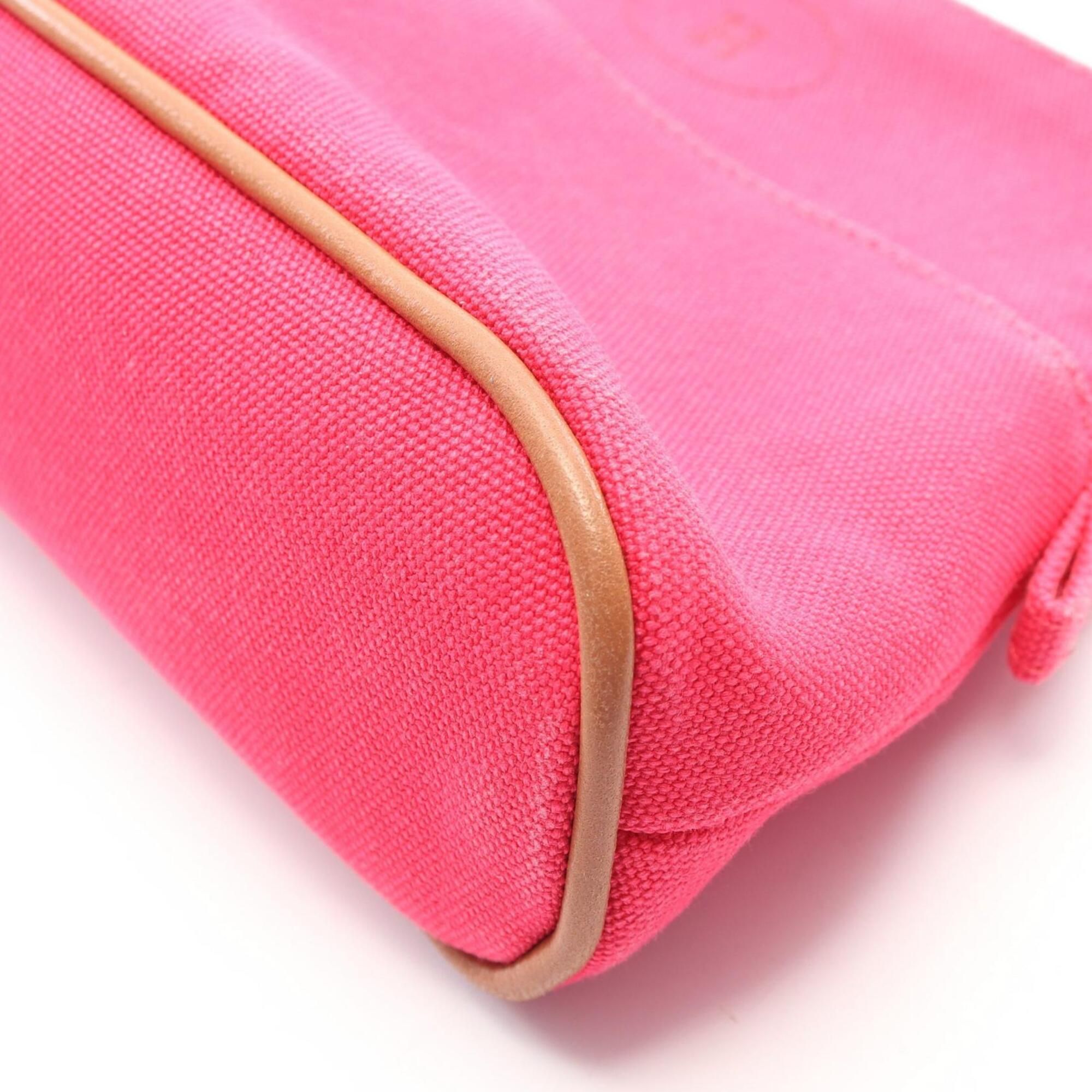 Canvas Handbag Pouch (Pre-Owned) - Hermes - Modalova