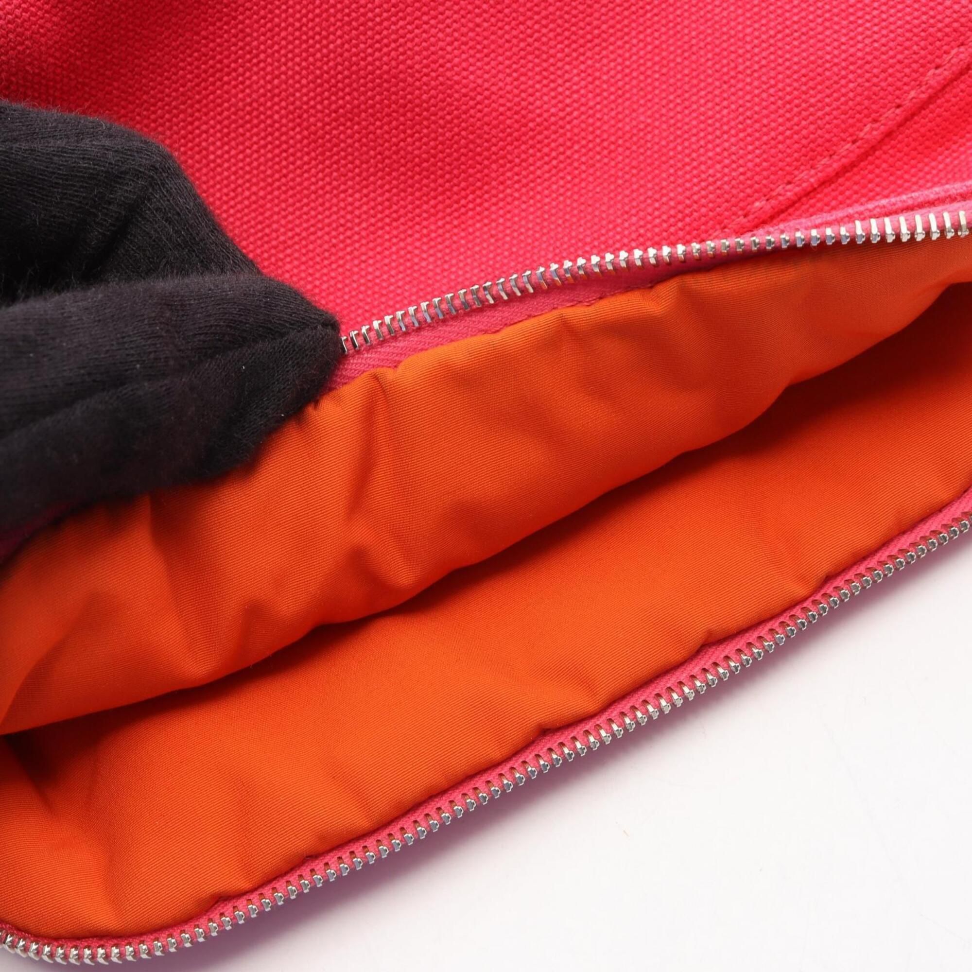 Canvas Handbag Pouch (Pre-Owned) - Hermes - Modalova