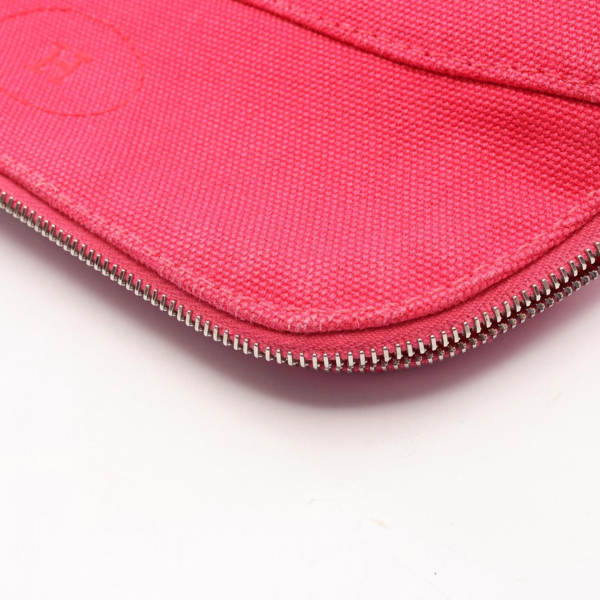 Canvas Handbag Pouch (Pre-Owned) - Hermes - Modalova