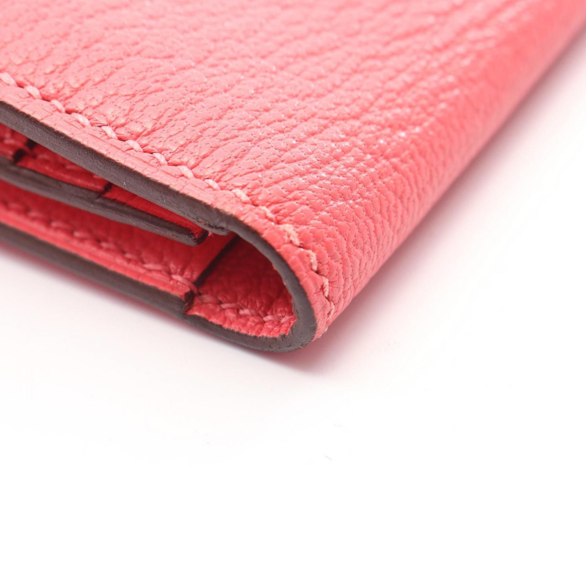 Chevre Leather Long Wallet (Bi-Fold) (Pre-Owned) - Hermes - Modalova