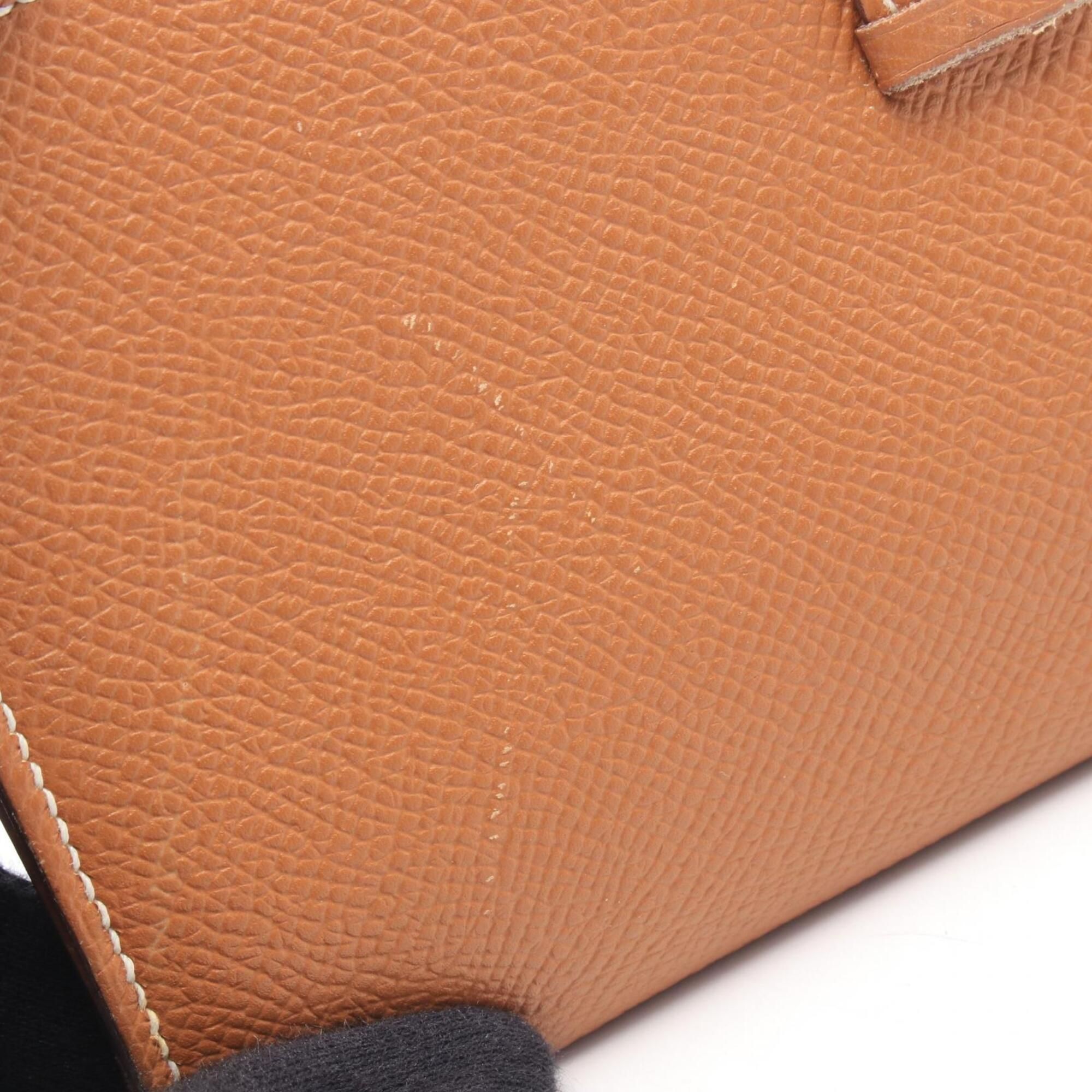 Gold Epsom Leather Long Wallet (Bi-Fold) (Pre-Owned) - Hermes - Modalova