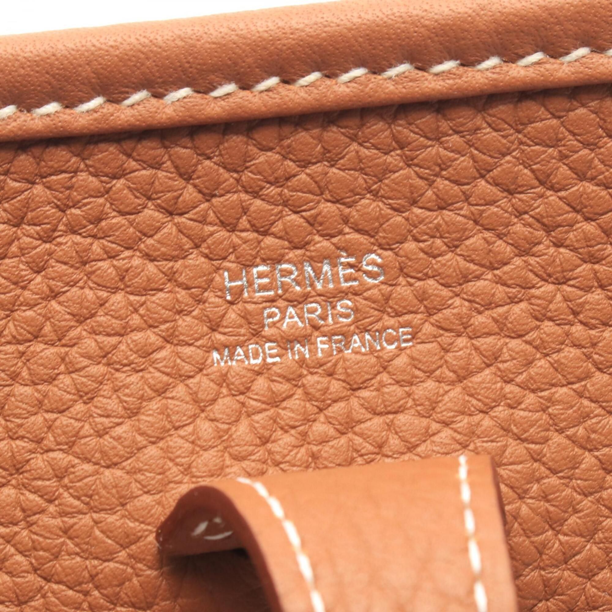 Taurillon Clemence Leather Handbag Shoulder Bag (Pre-Owned) - Hermes - Modalova