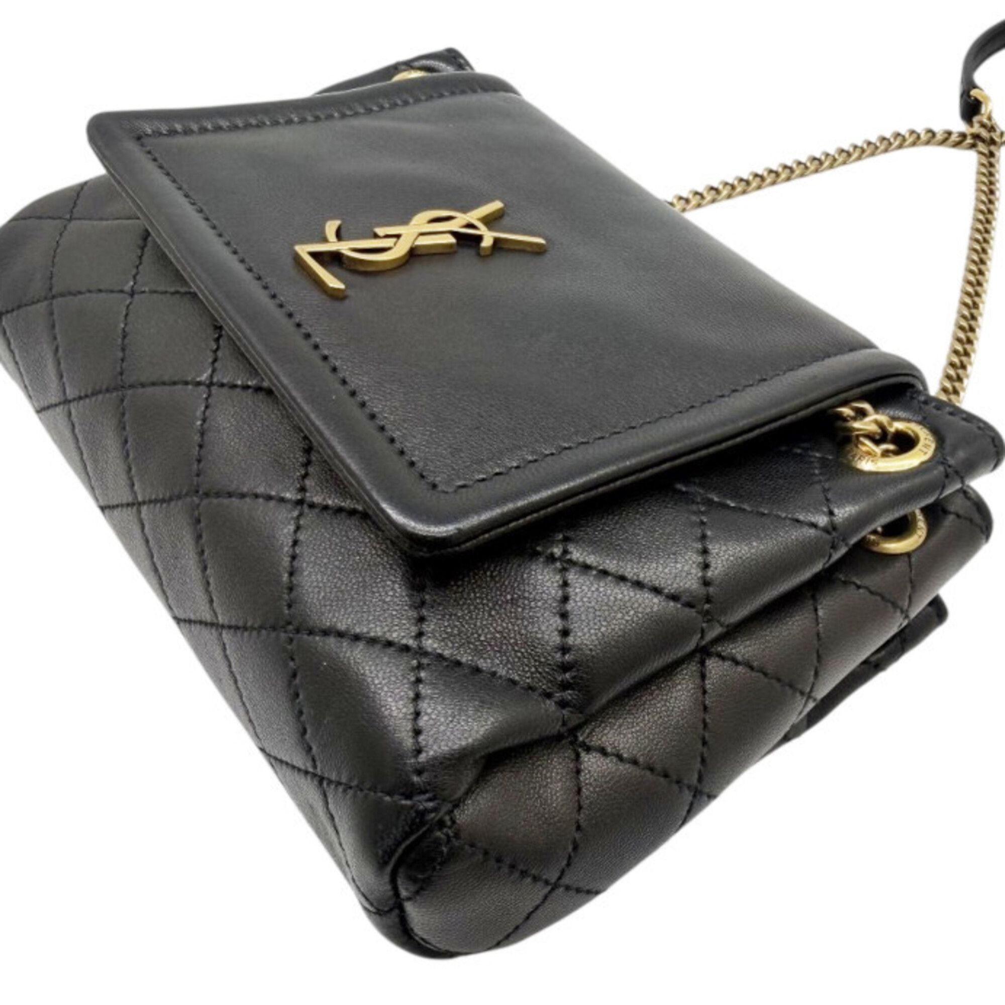 Leather Shoulder Bag (Pre-Owned) - Saint Laurent - Modalova