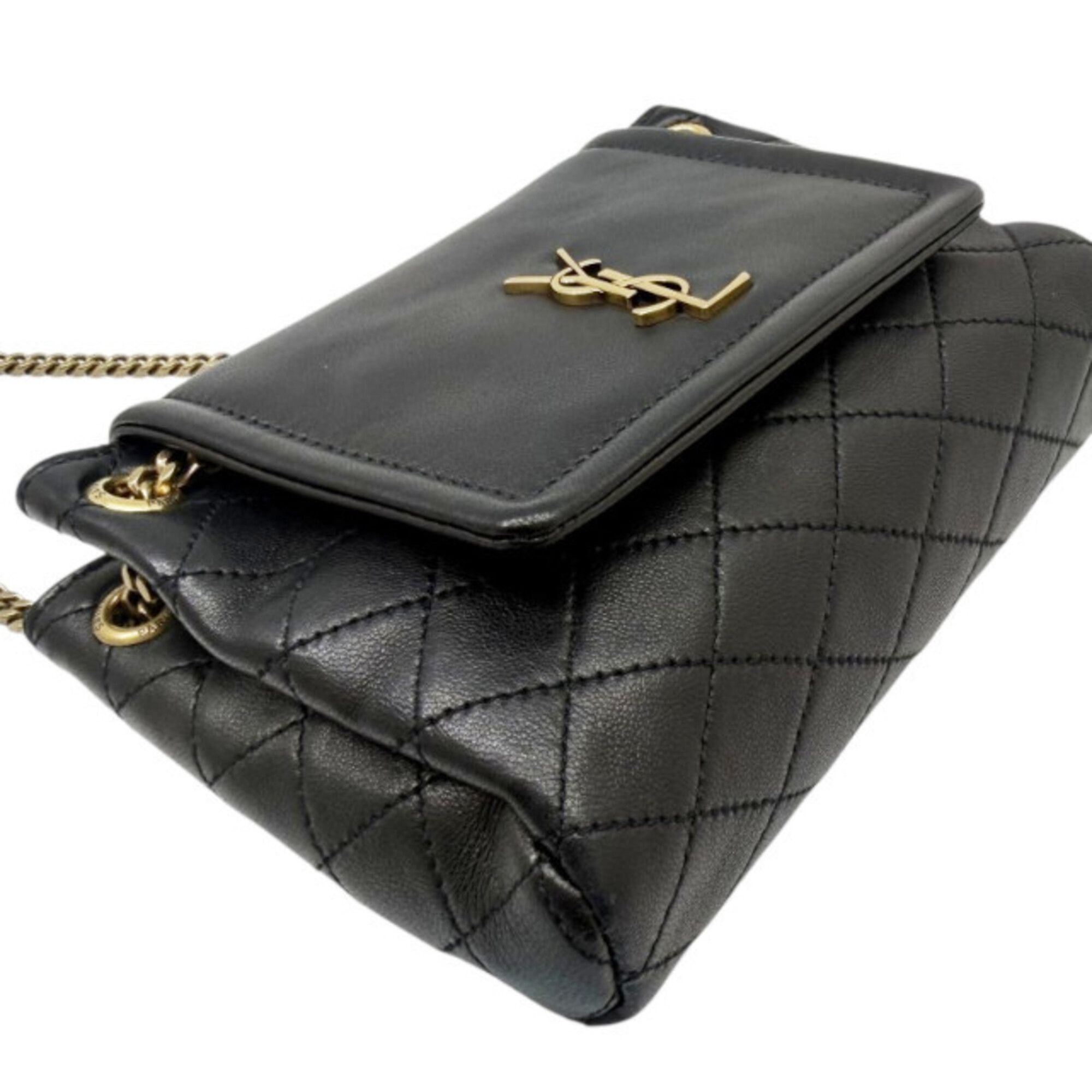 Leather Shoulder Bag (Pre-Owned) - Saint Laurent - Modalova