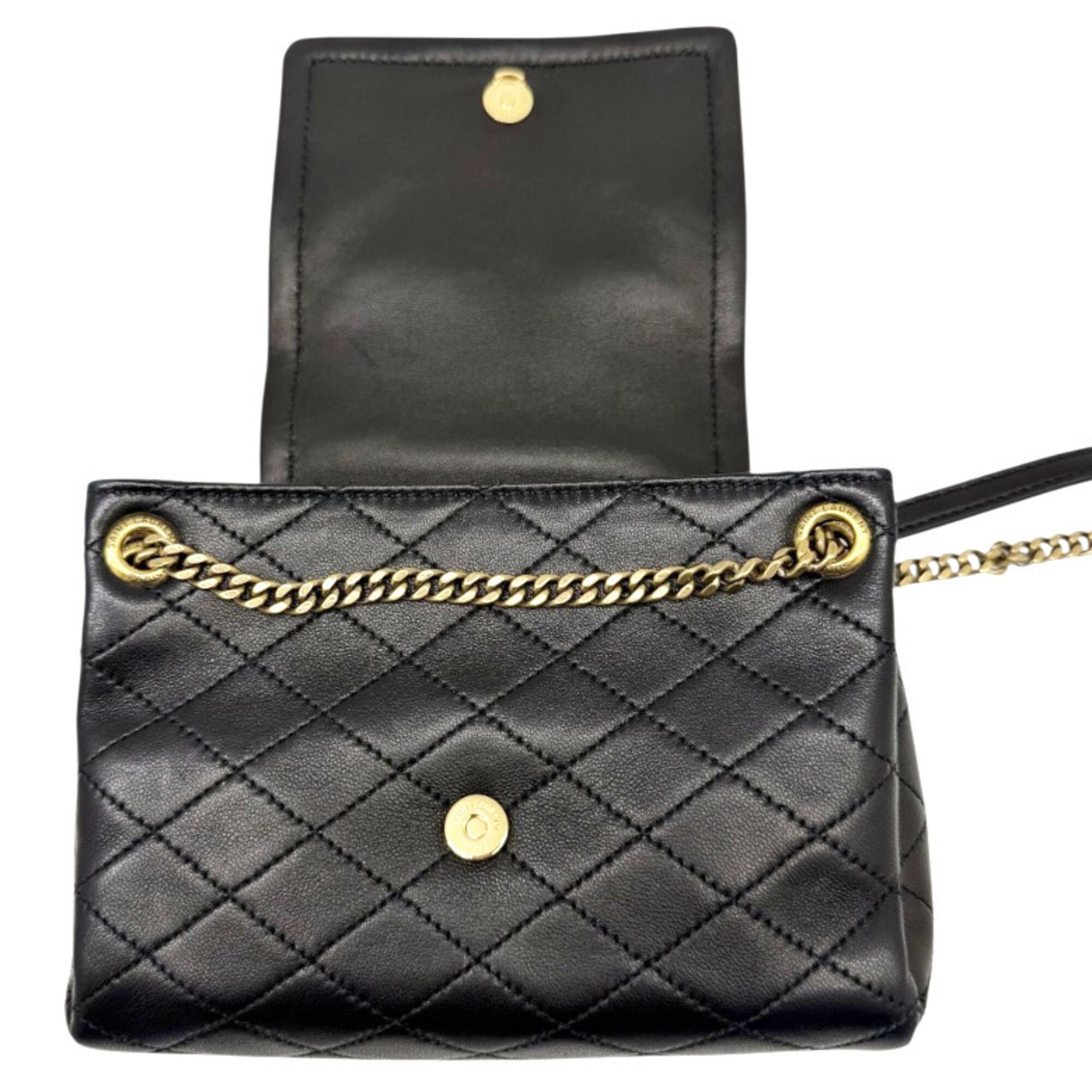 Leather Shoulder Bag (Pre-Owned) - Saint Laurent - Modalova