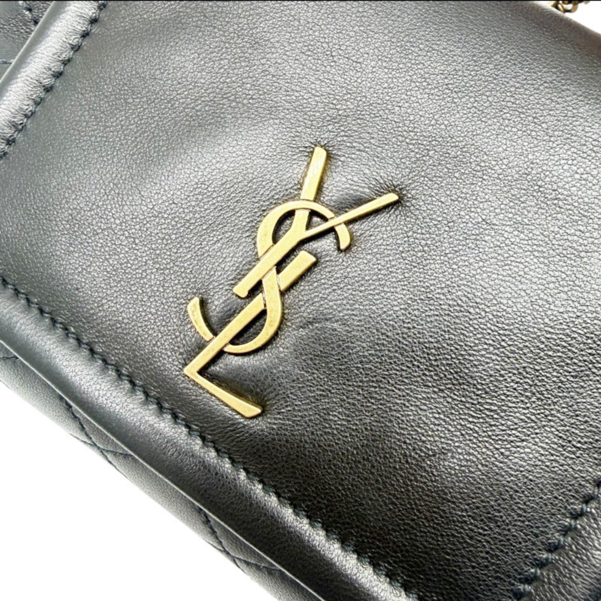 Leather Shoulder Bag (Pre-Owned) - Saint Laurent - Modalova