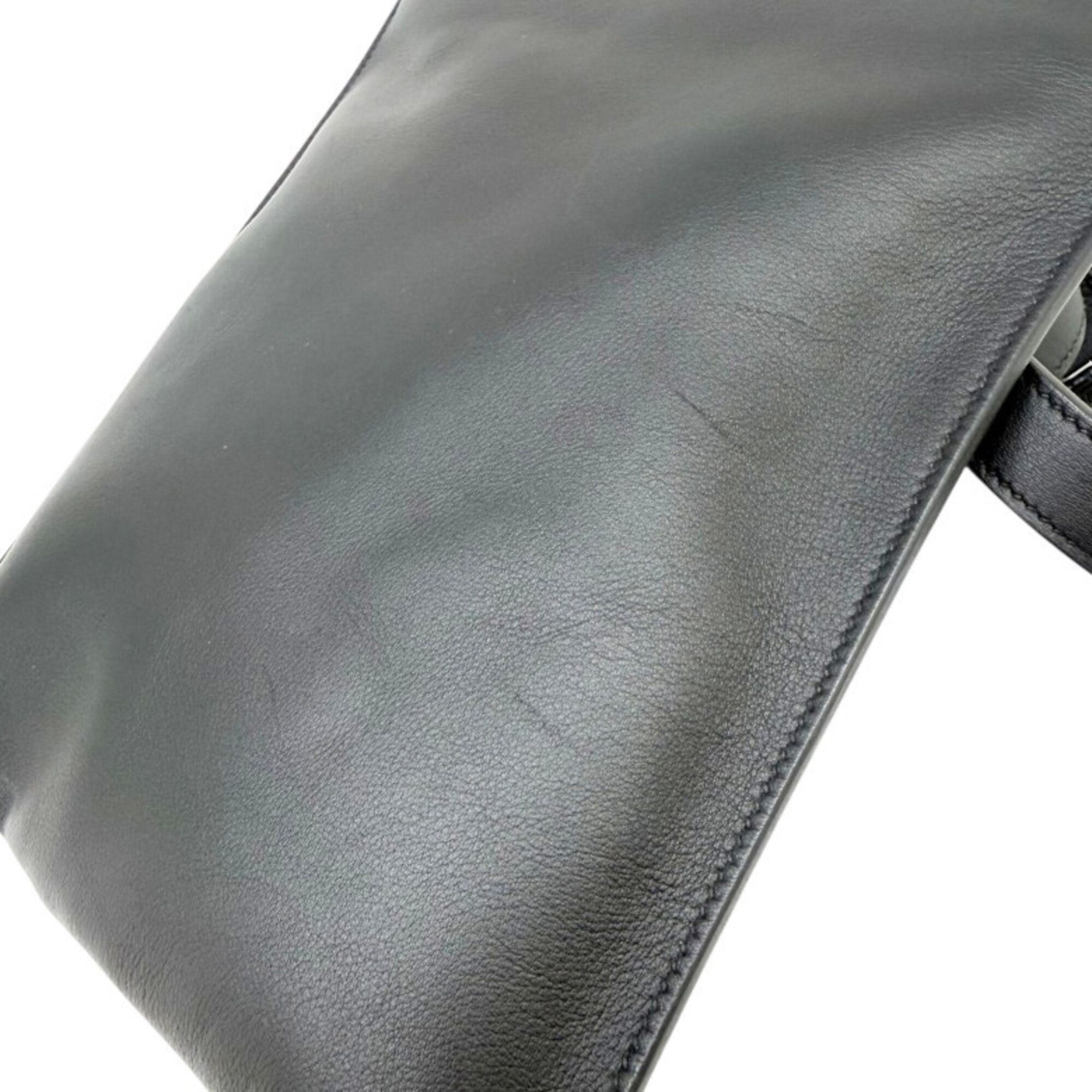 Swift Leather Shoulder Bag (Pre-Owned) - Hermes - Modalova