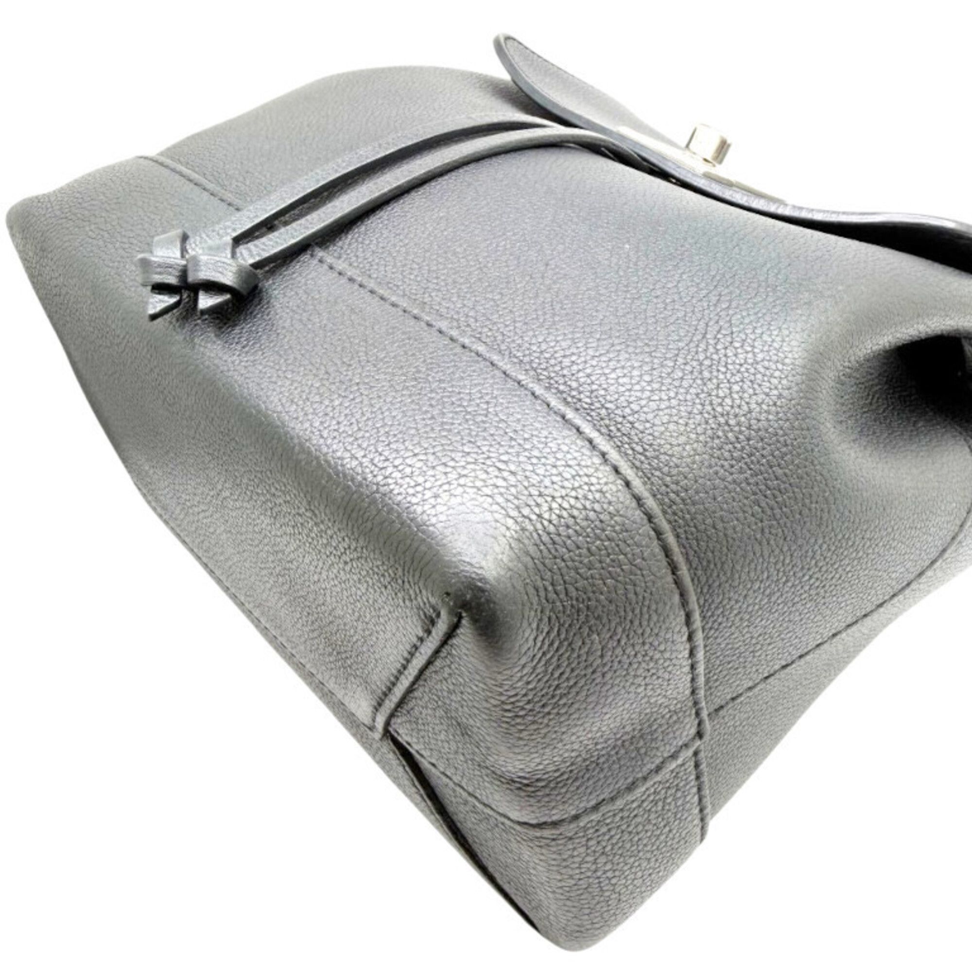 Leather Backpack (Pre-Owned) - Louis Vuitton - Modalova
