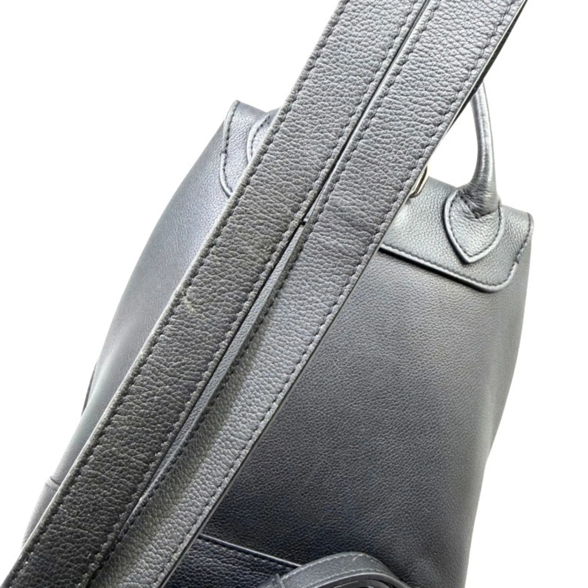 Leather Backpack (Pre-Owned) - Louis Vuitton - Modalova