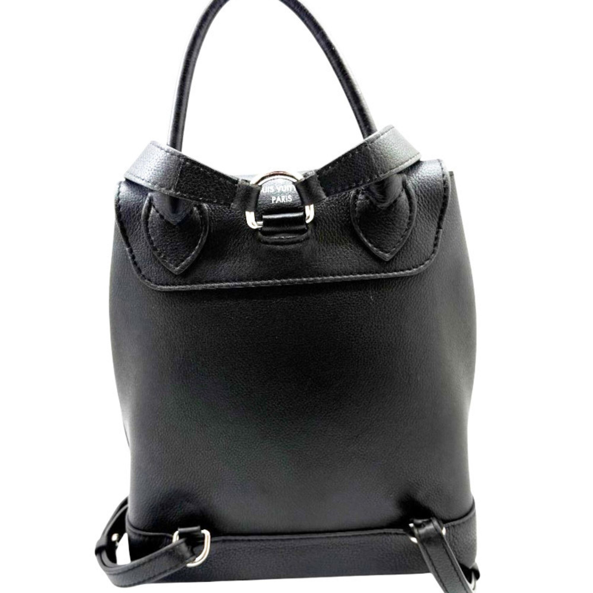 Leather Backpack (Pre-Owned) - Louis Vuitton - Modalova