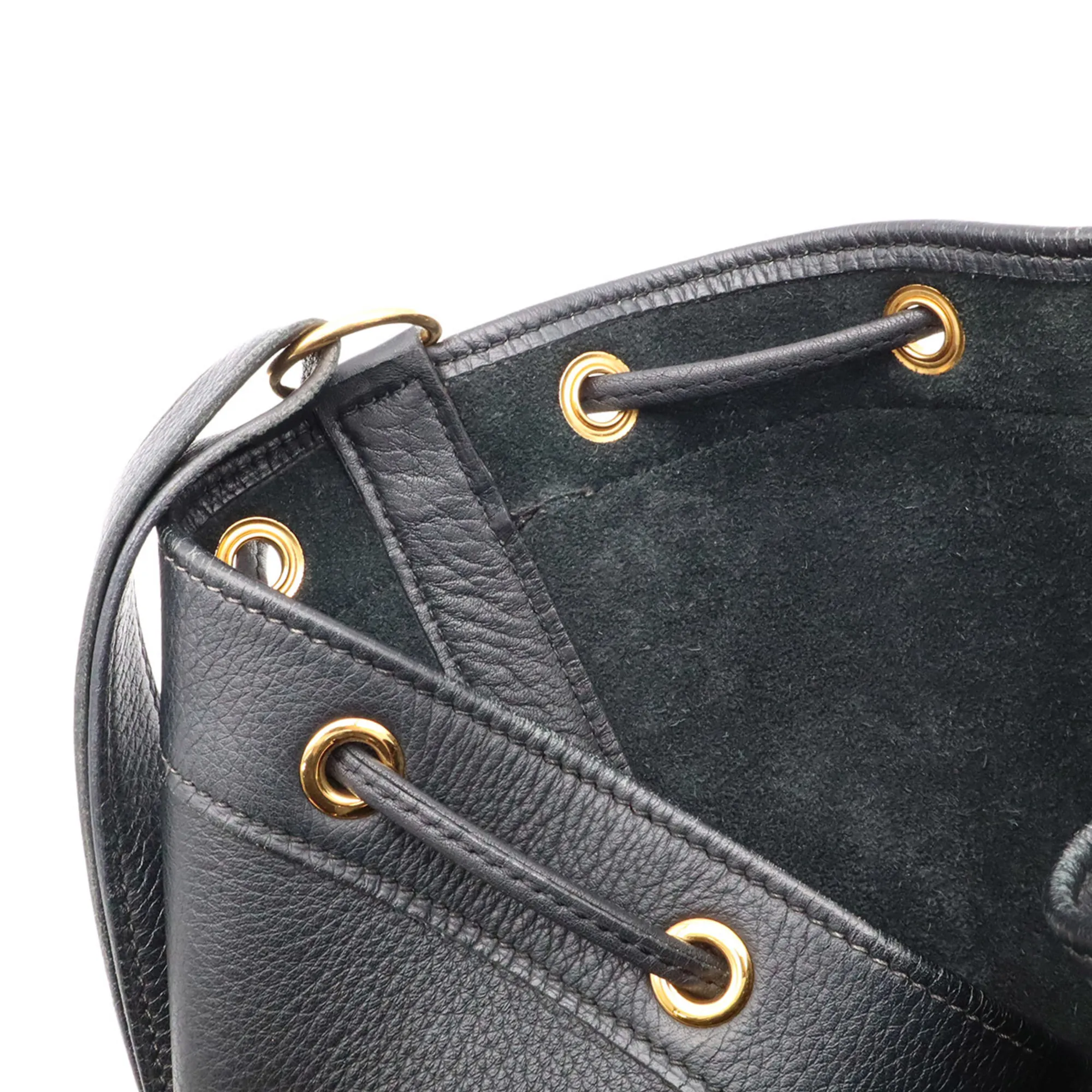 Taurillon Clemence Leather Handbag Shoulder Bag (Pre-Owned) - Hermes - Modalova