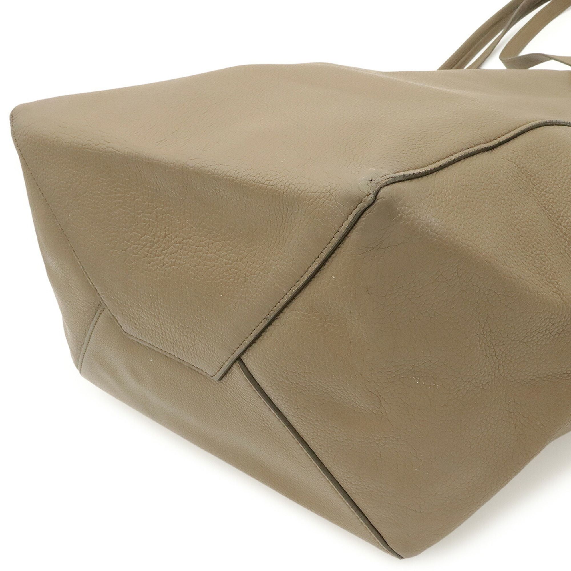 Cabas Leather Shoulder Bag Tote Bag (Pre-Owned) - Celine - Modalova