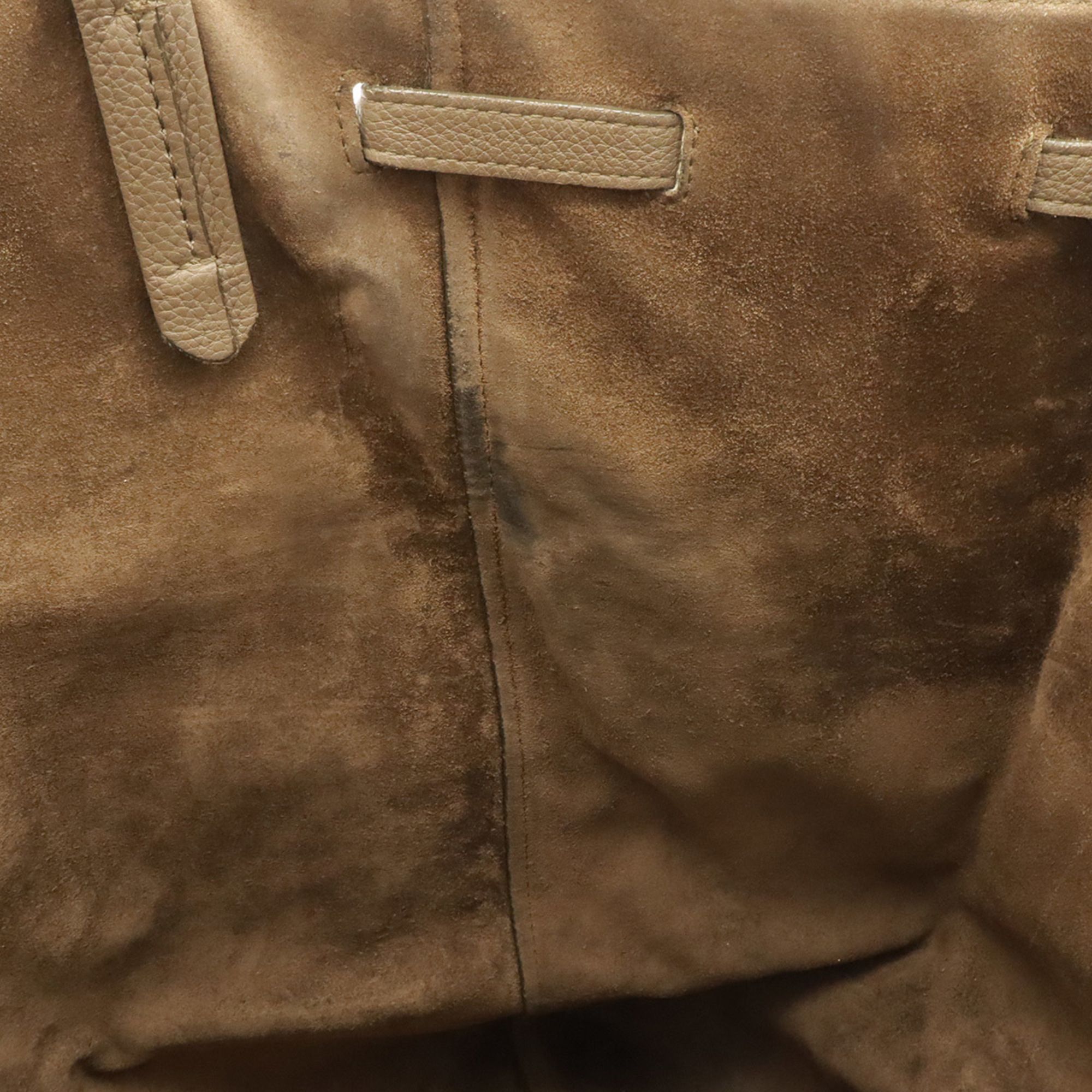 Cabas Leather Shoulder Bag Tote Bag (Pre-Owned) - Celine - Modalova