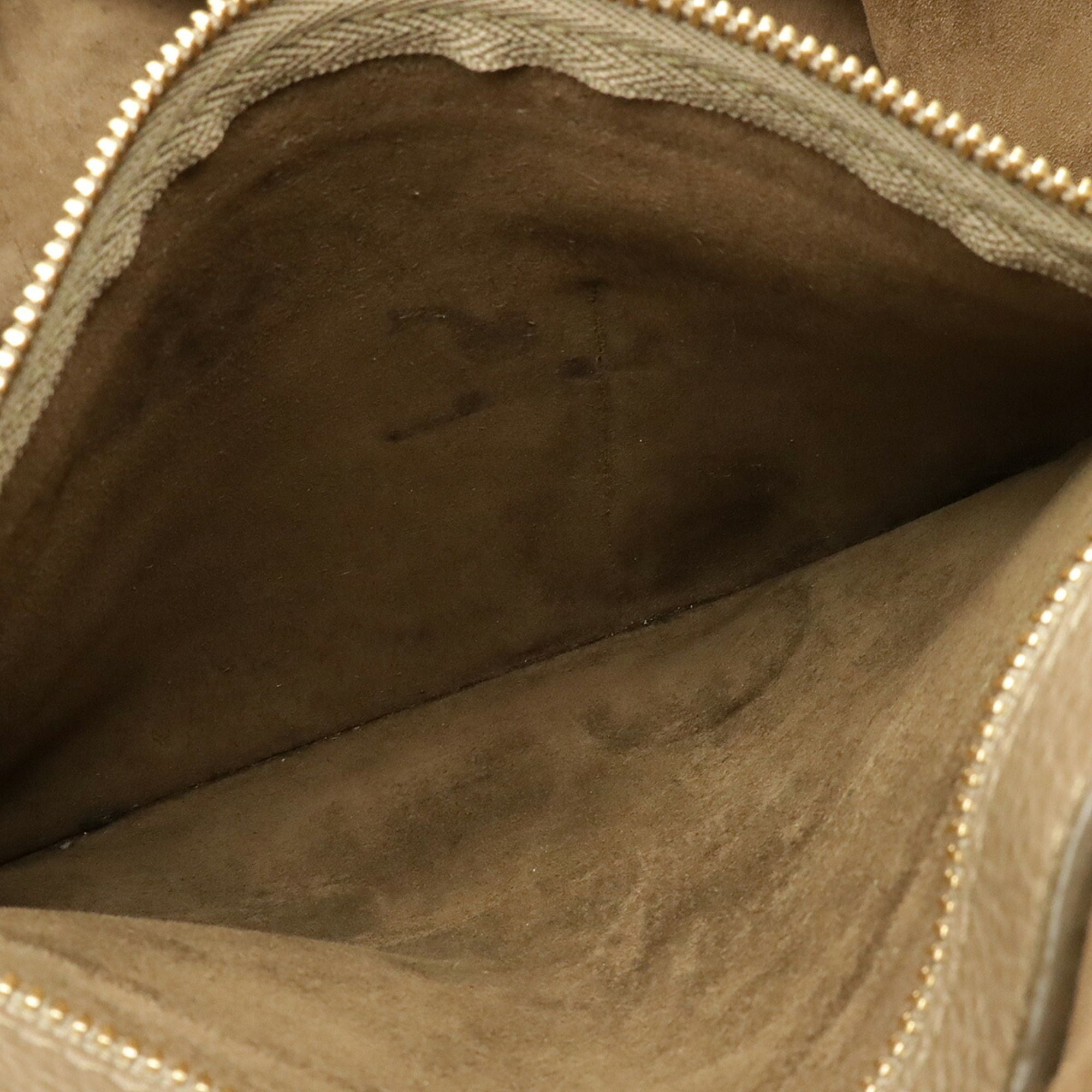 Cabas Leather Shoulder Bag Tote Bag (Pre-Owned) - Celine - Modalova