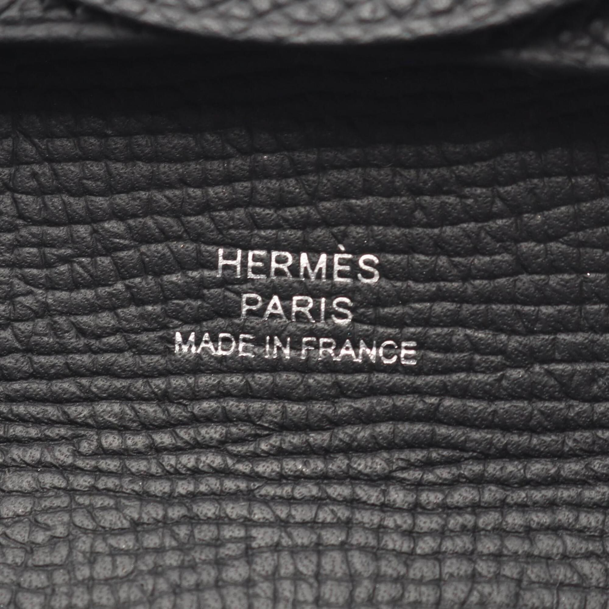 Epsom Leather Coin Purse/Coin Case (Pre-Owned) - Hermes - Modalova
