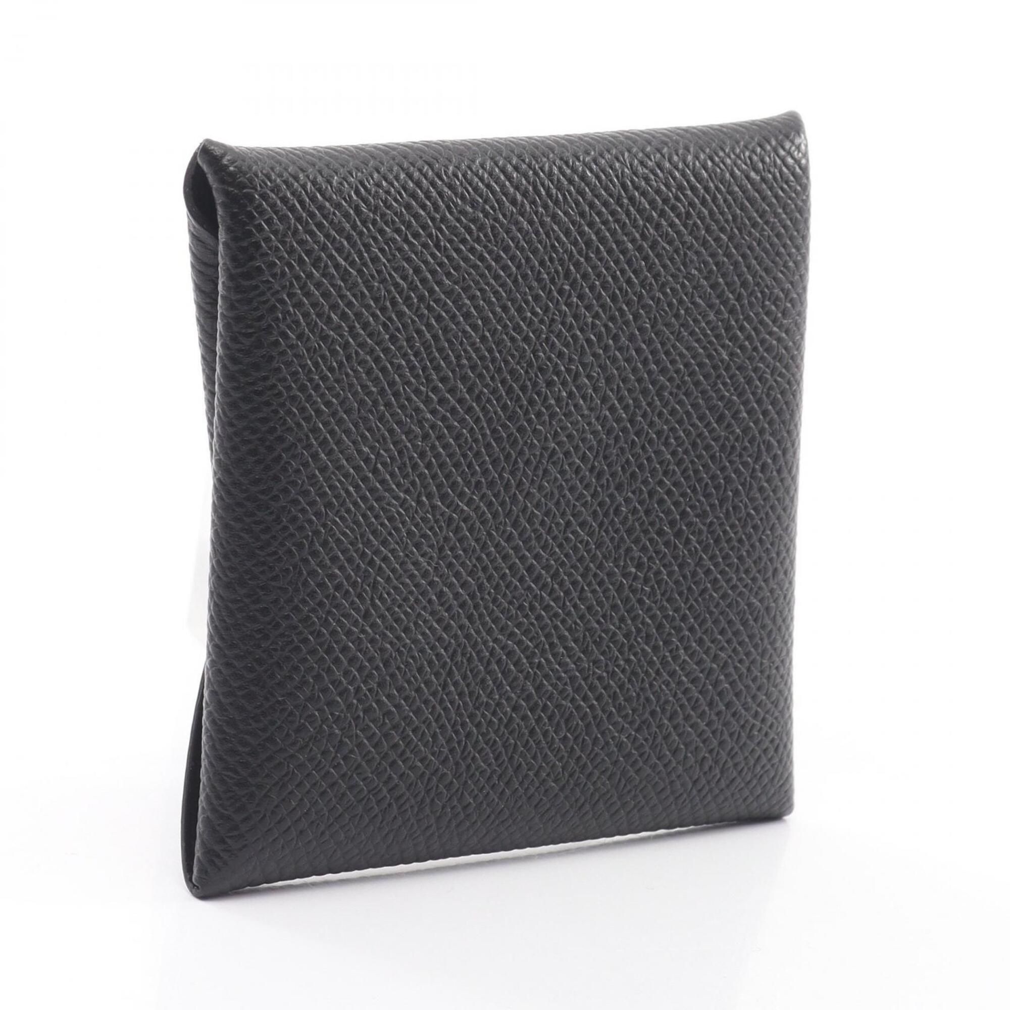 Epsom Leather Coin Purse/Coin Case (Pre-Owned) - Hermes - Modalova