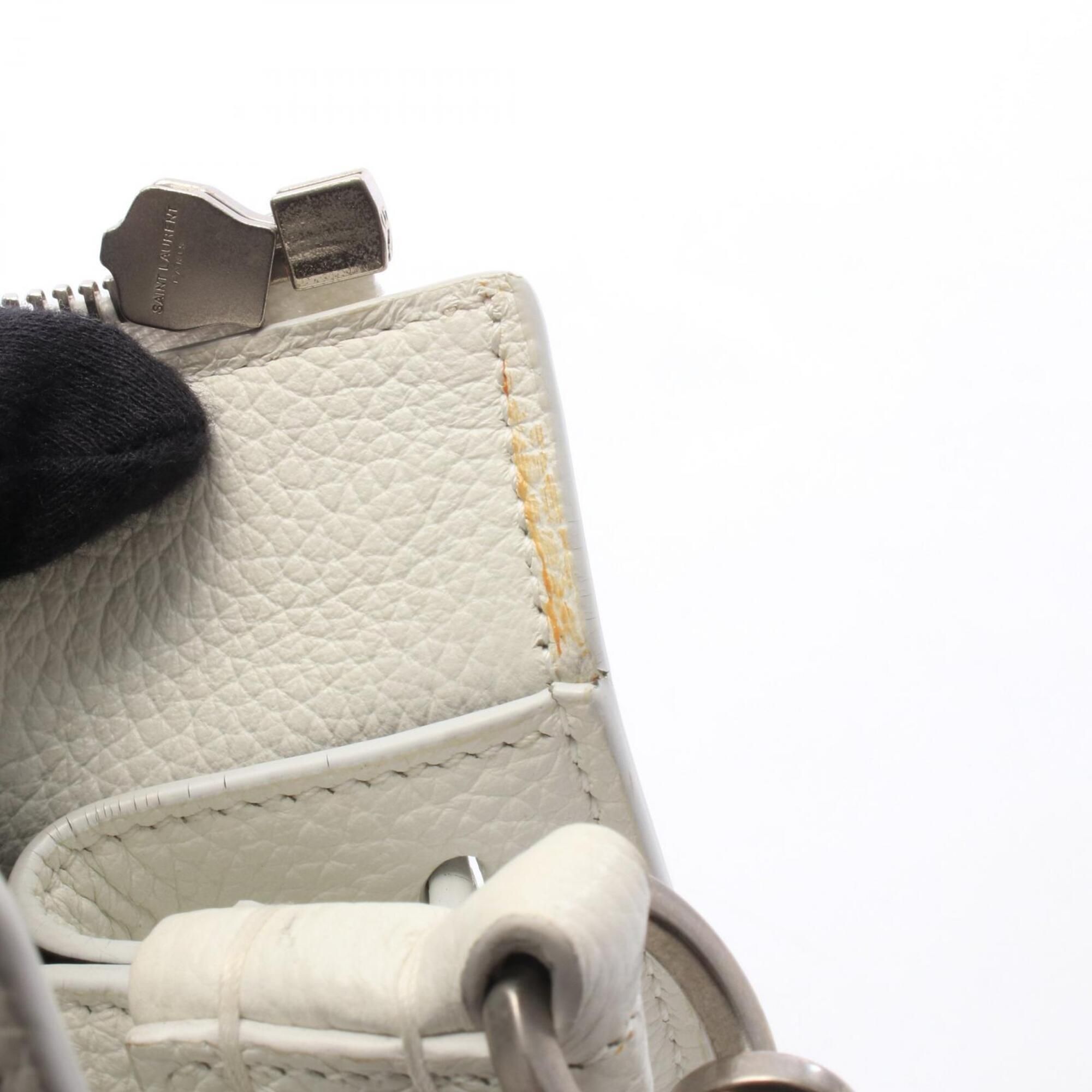 Leather Handbag (Pre-Owned) - Saint Laurent - Modalova