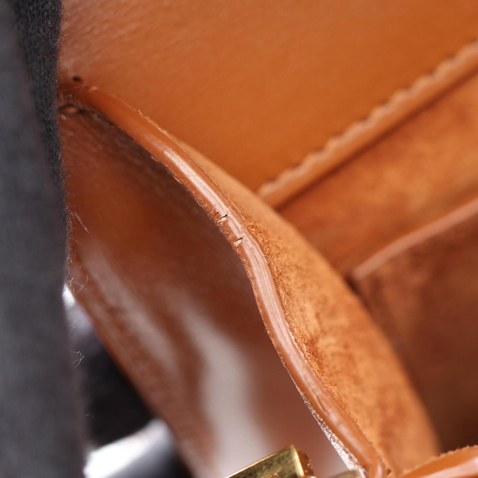 Canvas Leather Handbag (Pre-Owned) - Saint Laurent - Modalova
