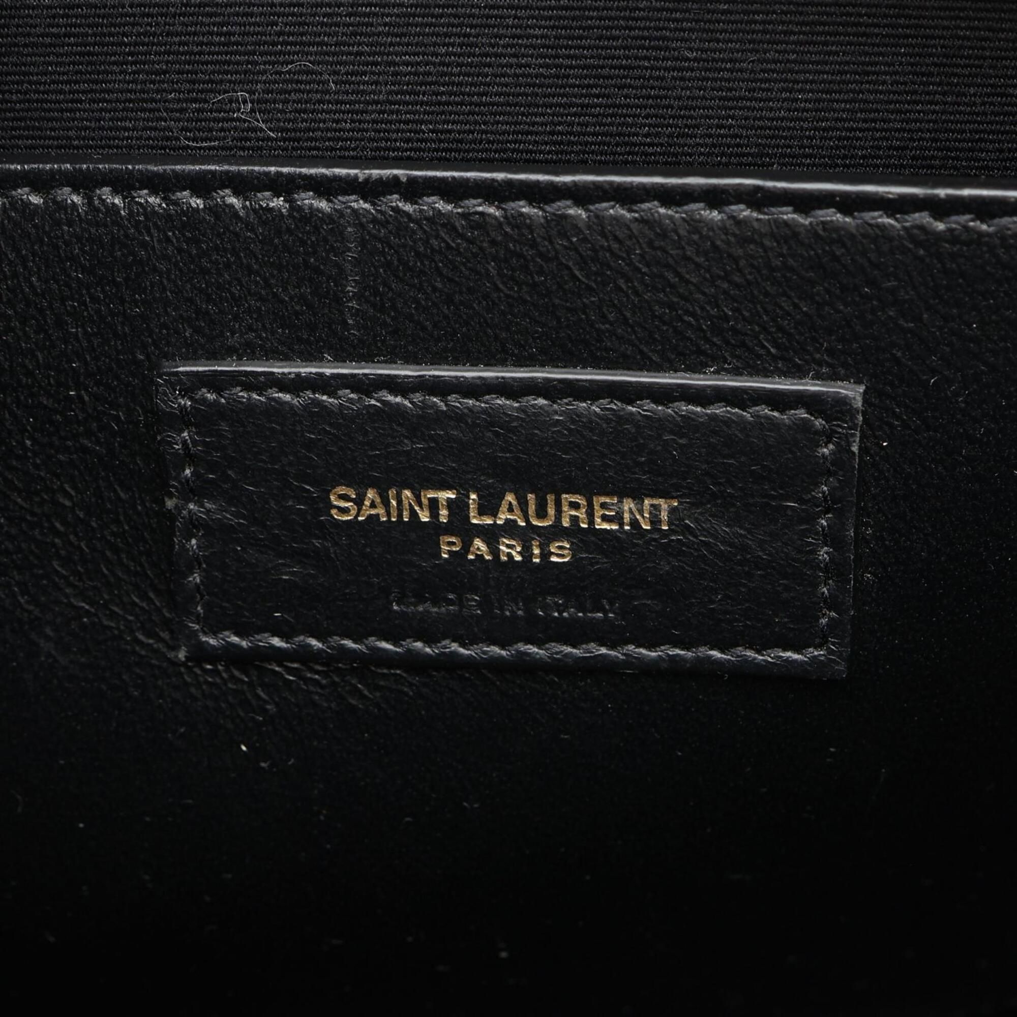 Leather Handbag (Pre-Owned) - Saint Laurent - Modalova
