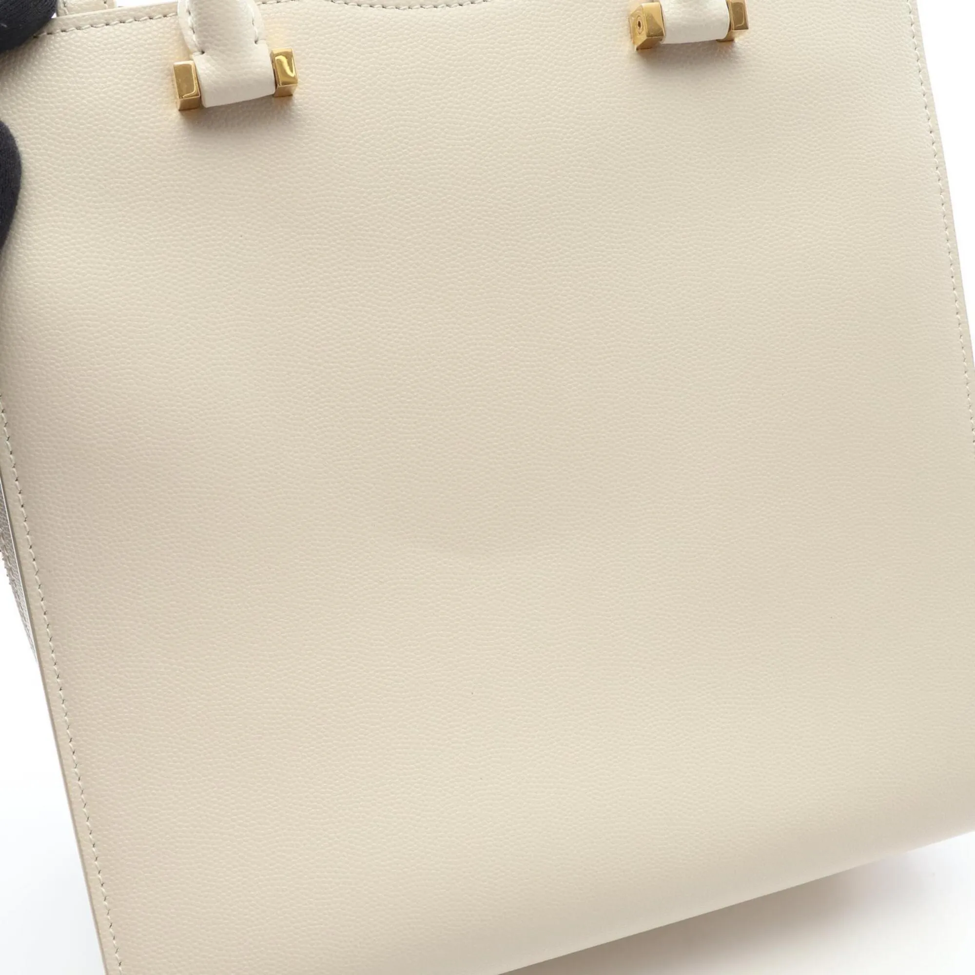 Leather Handbag (Pre-Owned) - Saint Laurent - Modalova