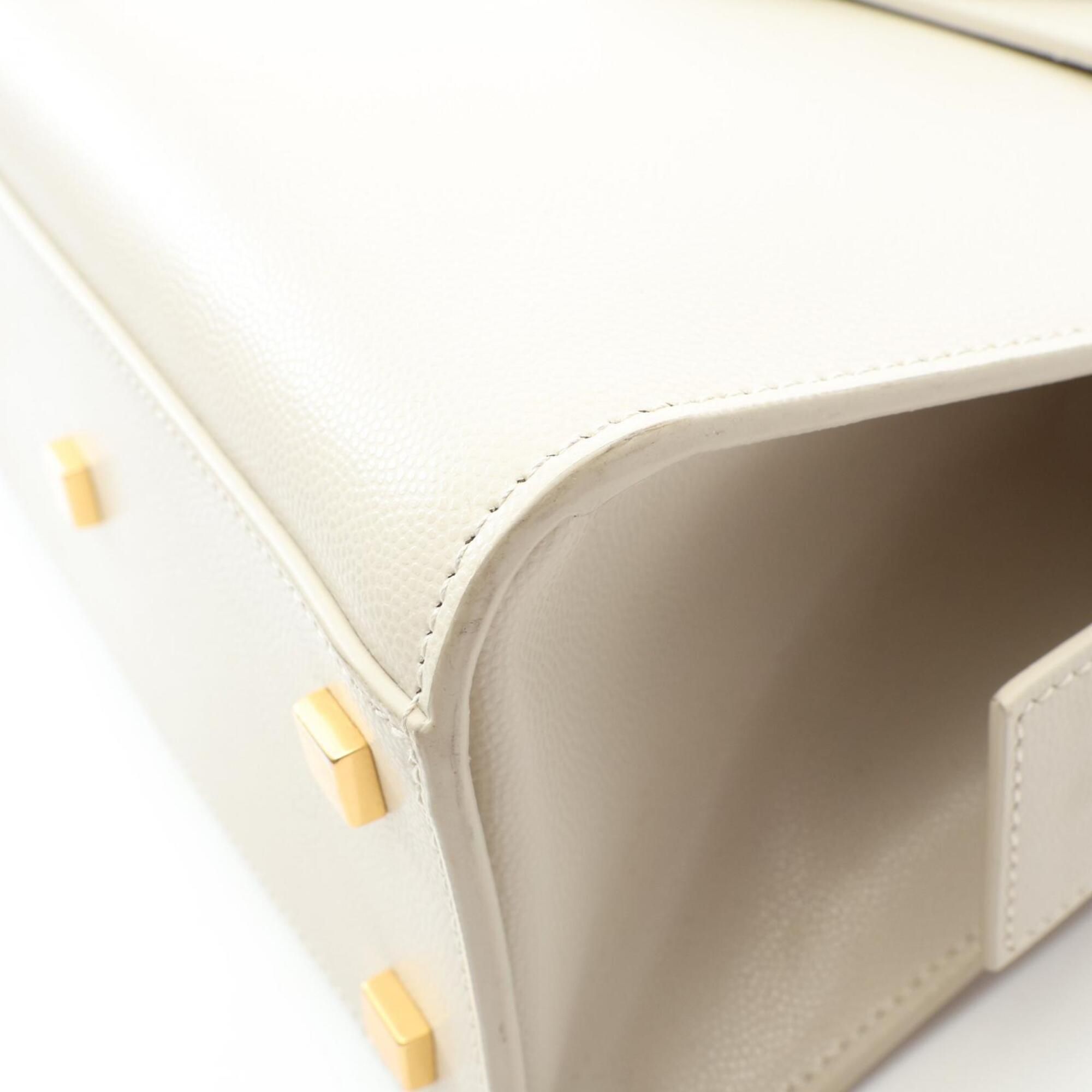 Leather Handbag (Pre-Owned) - Saint Laurent - Modalova