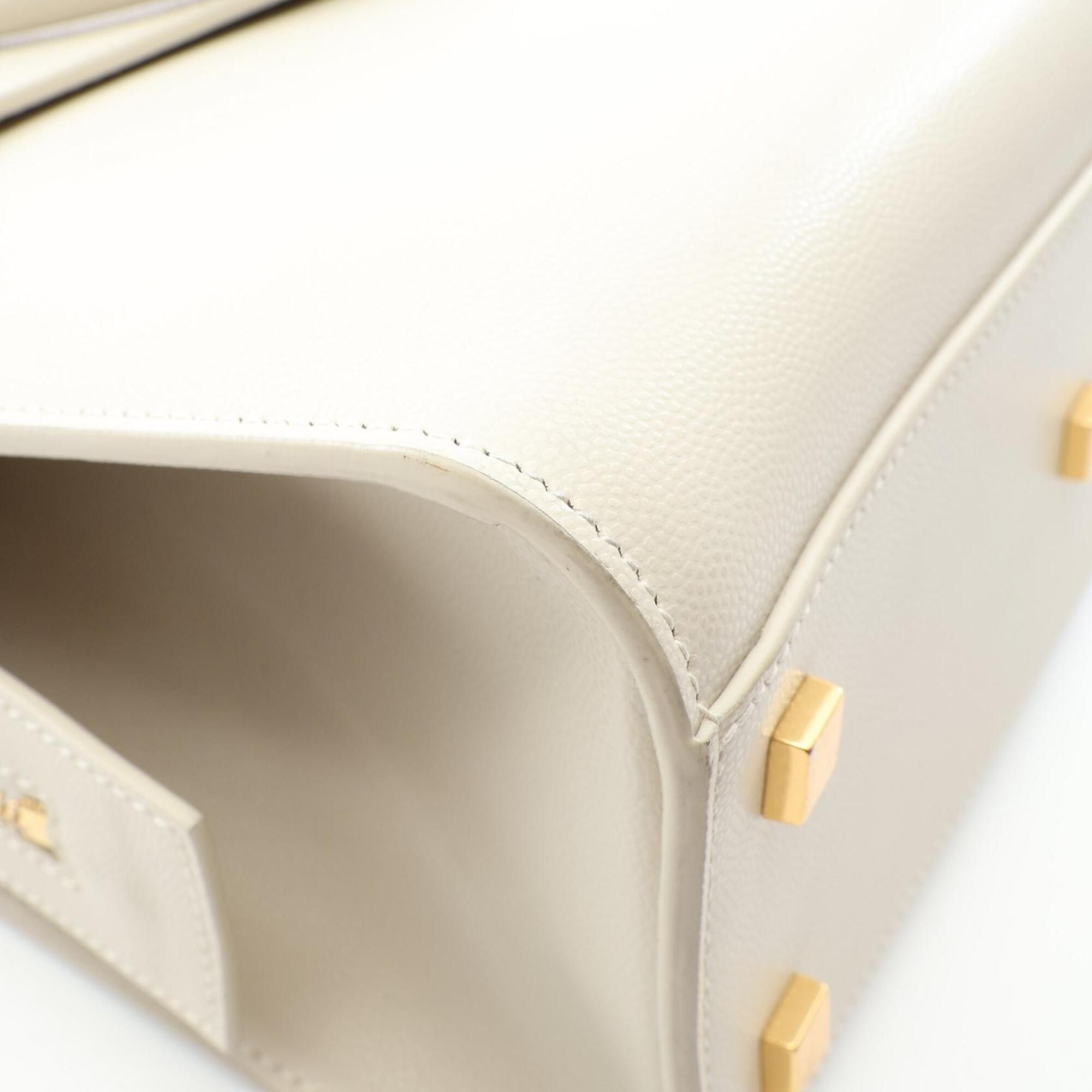 Leather Handbag (Pre-Owned) - Saint Laurent - Modalova