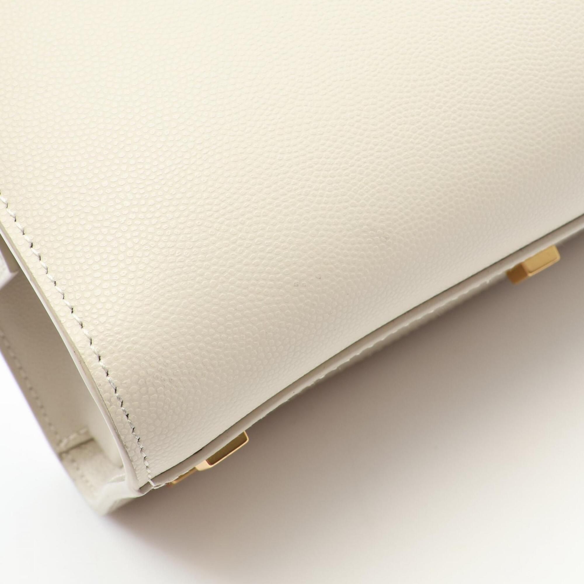 Leather Handbag (Pre-Owned) - Saint Laurent - Modalova