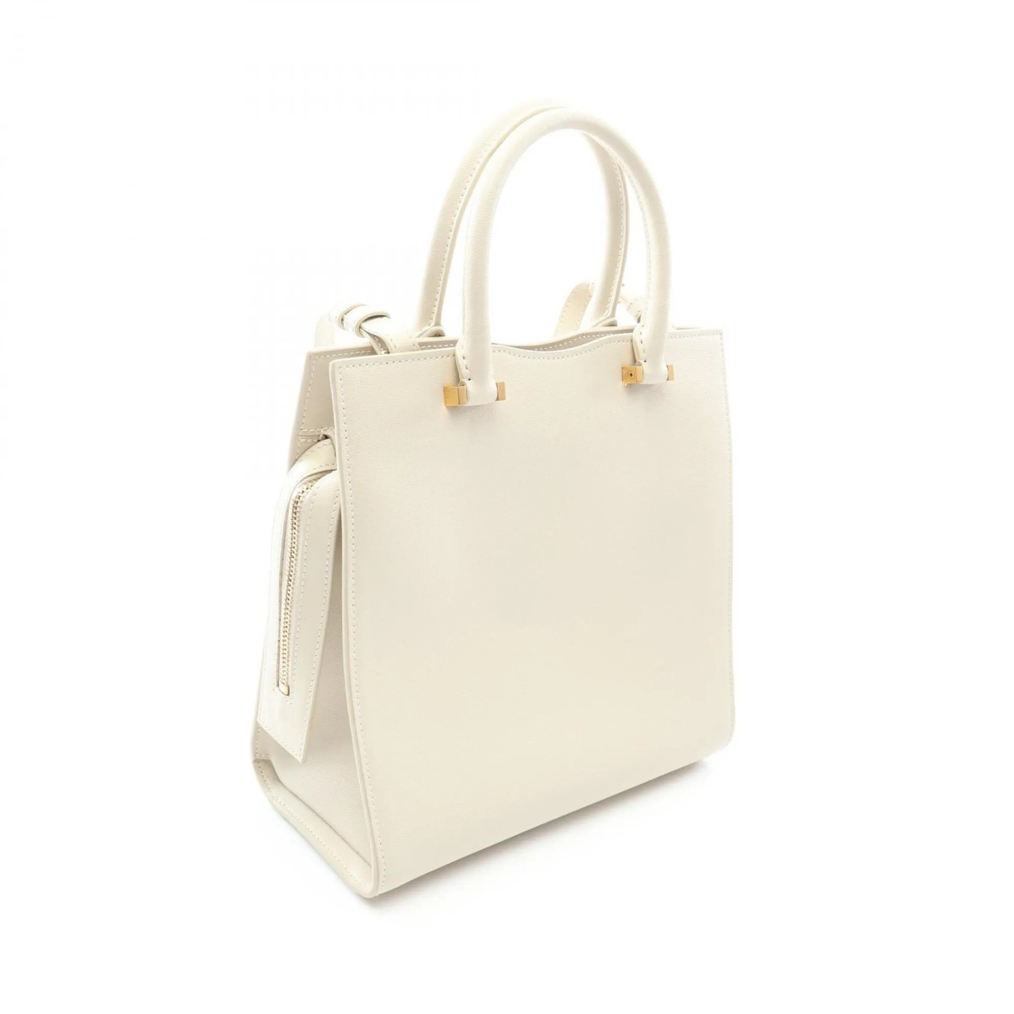 Leather Handbag (Pre-Owned) - Saint Laurent - Modalova