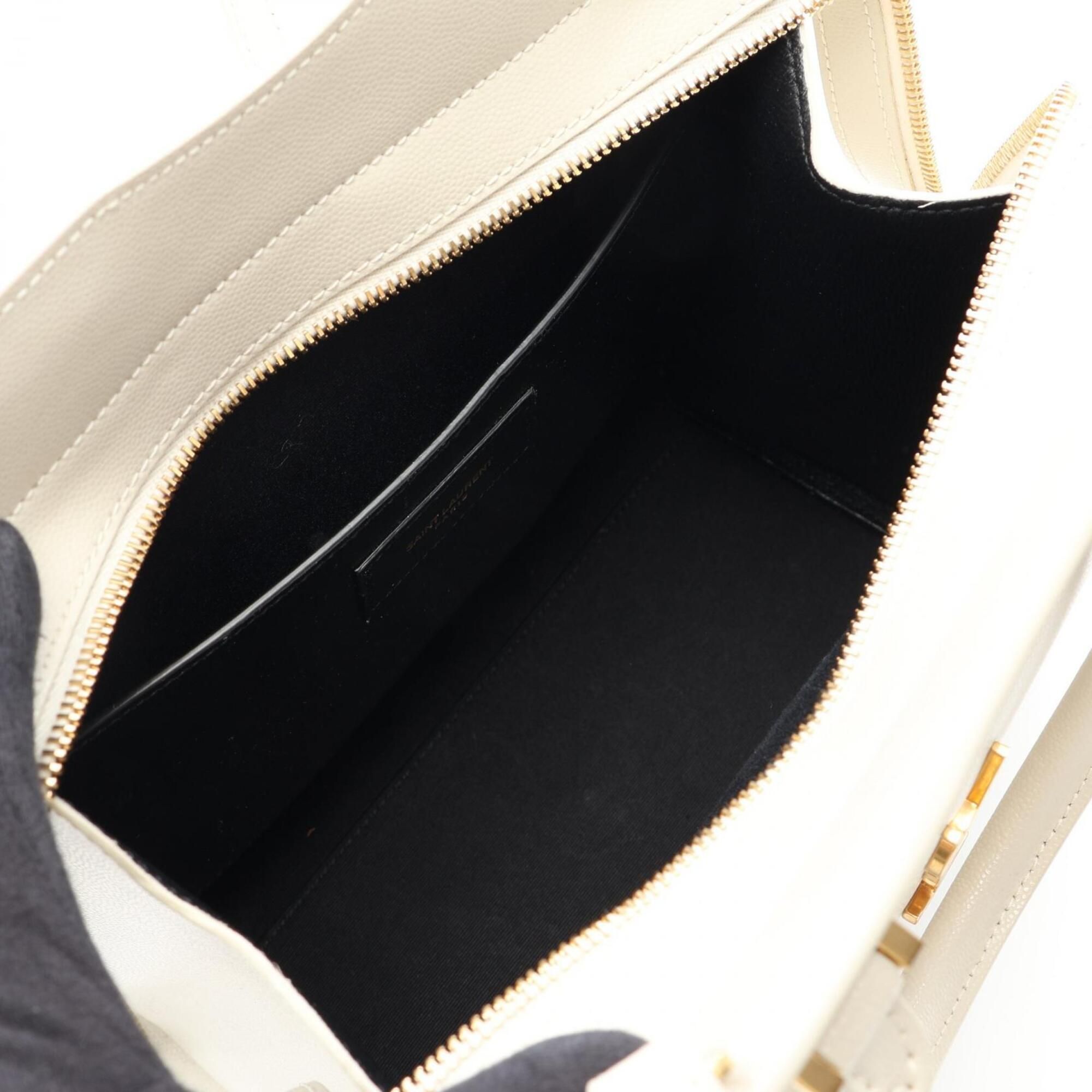 Leather Handbag (Pre-Owned) - Saint Laurent - Modalova