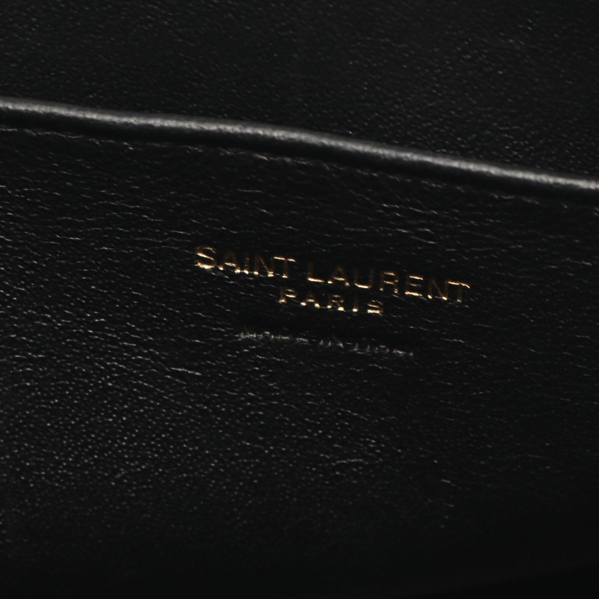 Leather Handbag (Pre-Owned) - Saint Laurent - Modalova