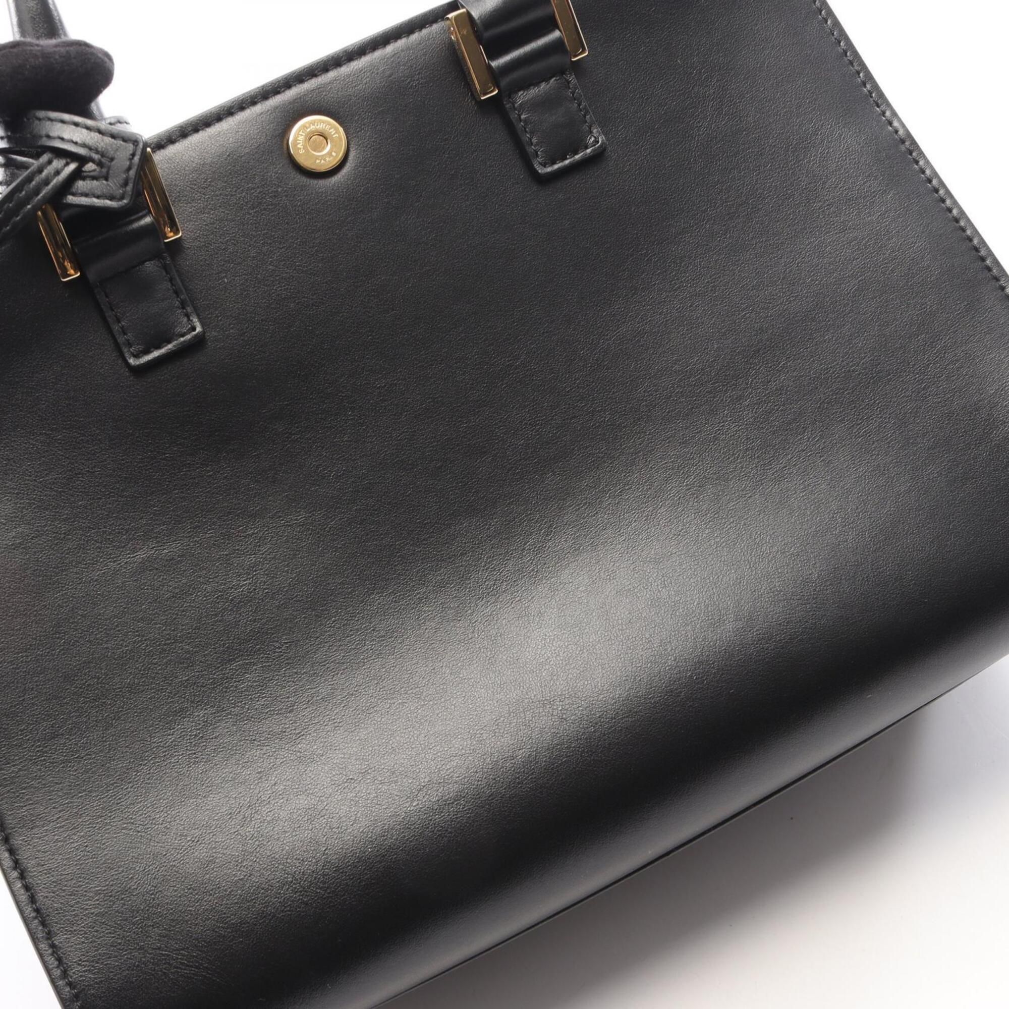 Leather Handbag (Pre-Owned) - Saint Laurent - Modalova