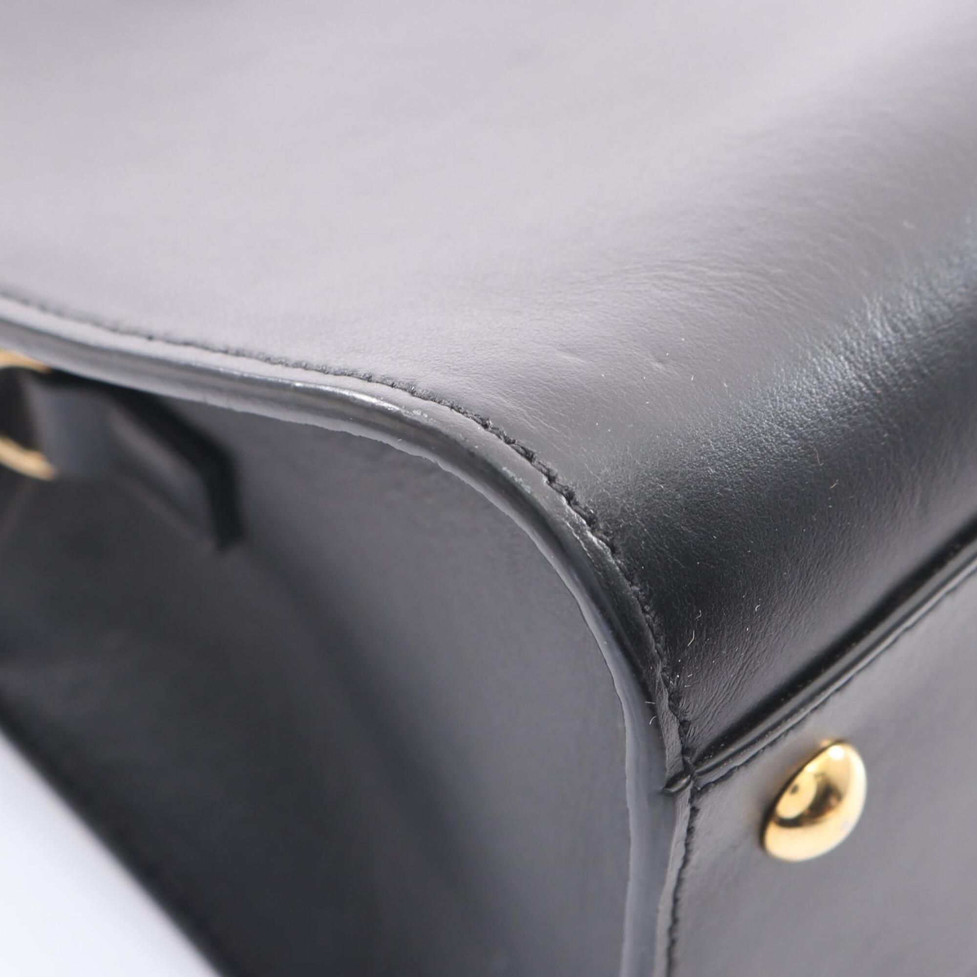 Leather Handbag (Pre-Owned) - Saint Laurent - Modalova